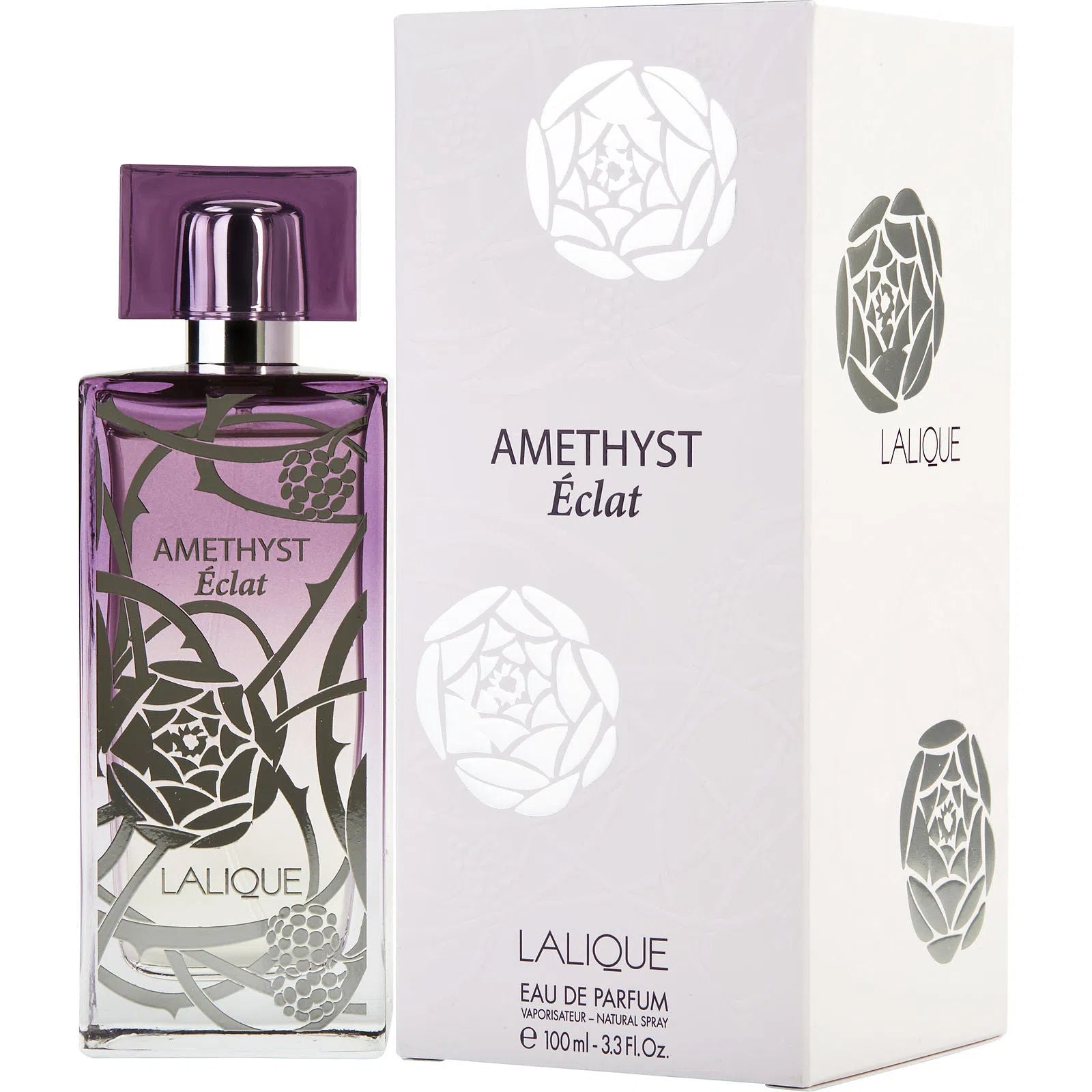 Perfume Lalique Amethyste Eclat EDP (W) / 100 ml - 7640111501466- 1 - Prive Perfumes Honduras