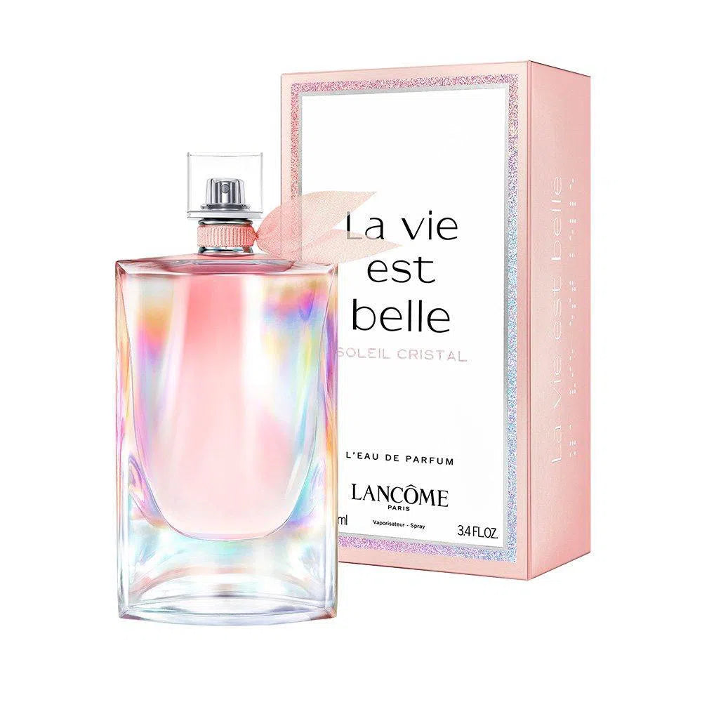 Perfume Lancôme La Vie Est Belle Soleil Cristal EDP (W) / 100 ml - 3614273357197- Prive Perfumes Honduras