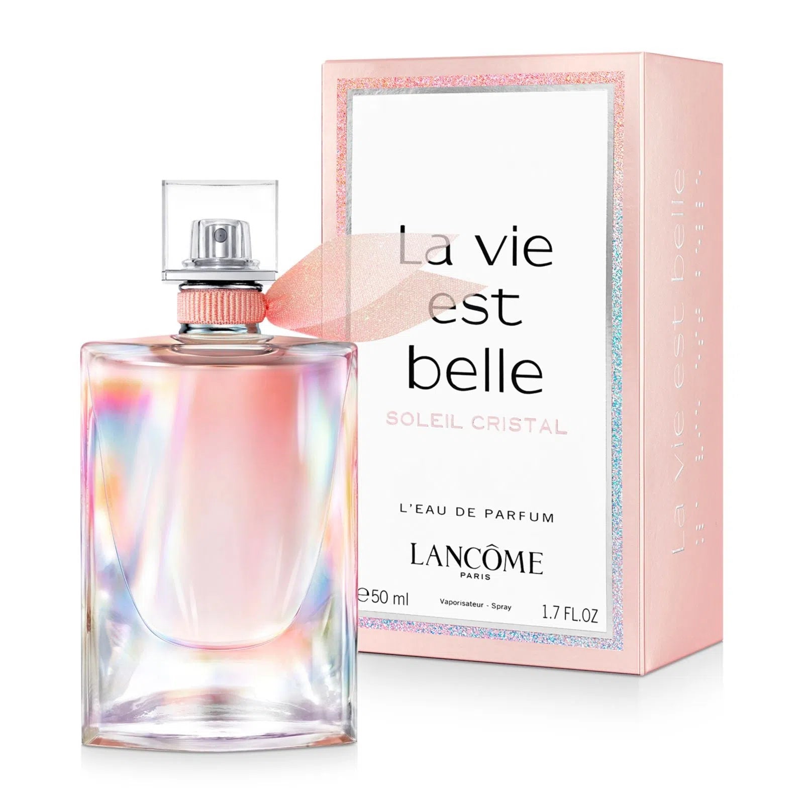 Perfume Lancôme La Vie Est Belle Soleil Cristal EDP (W) / 50 ml - 3614273357203- Prive Perfumes Honduras