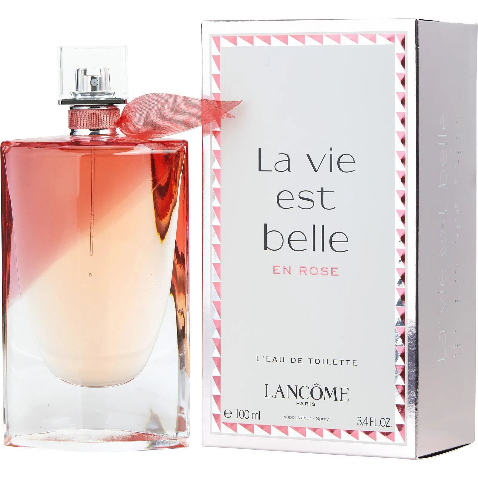 Perfume Lancôme La Vie Est Belle en Rose EDT (W) / 100 ml - 3614272520875- Prive Perfumes Honduras
