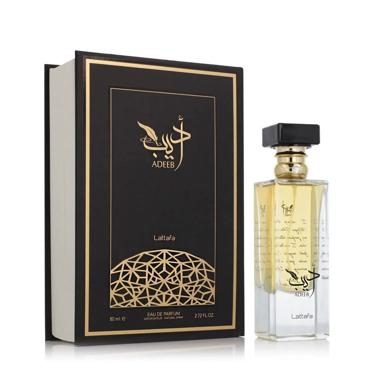 Perfume Lattafa Adeeb EDP (U) / 80 ml - 6291107453422- Prive Perfumes Honduras