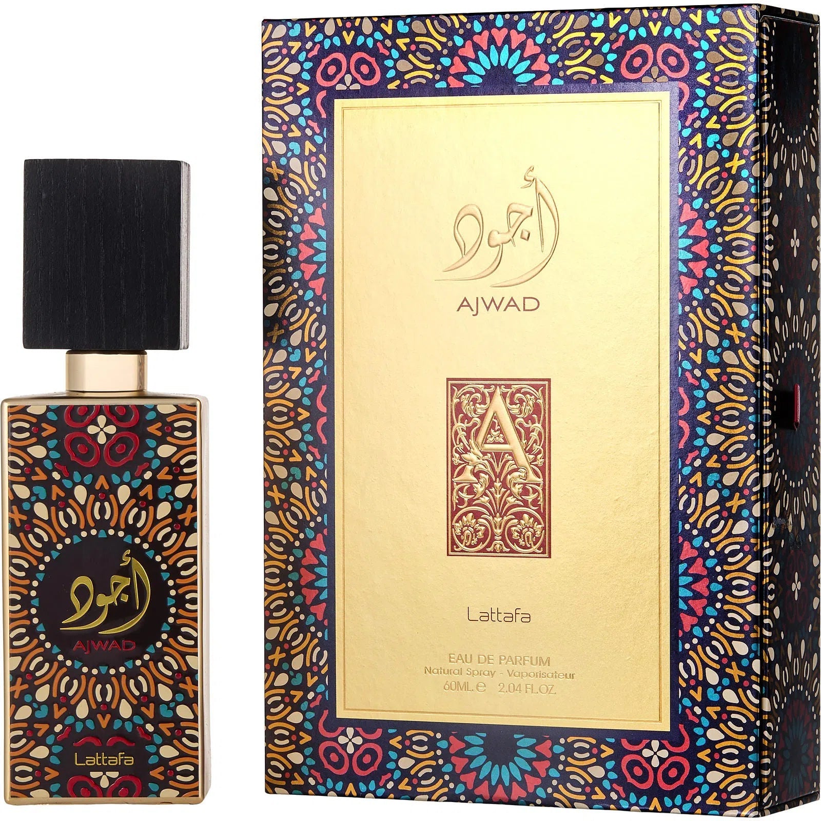 Perfume Lattafa Ajwad EDP (U) / 60 ml - 6291108732489- Prive Perfumes Honduras