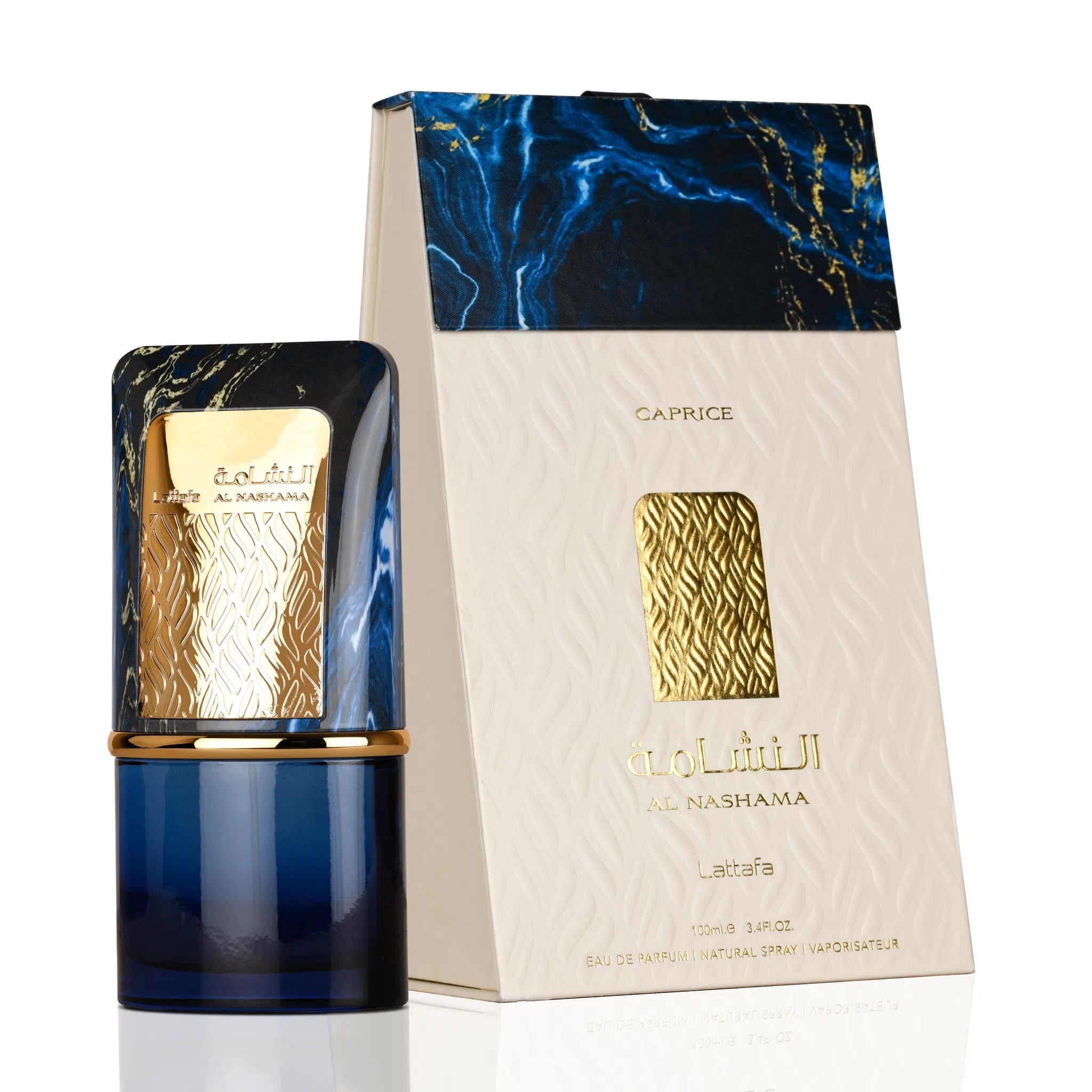Perfume Lattafa Al Nashama Caprice EDP (U) / 100 ml - 6290360593173- Prive Perfumes Honduras