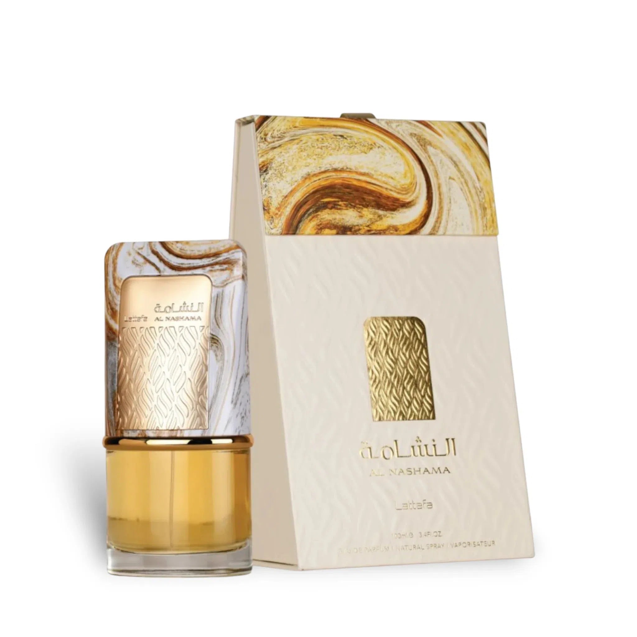 Perfume Lattafa Al Nashama EDP (U) / 100 ml - 6290360591544- Prive Perfumes Honduras