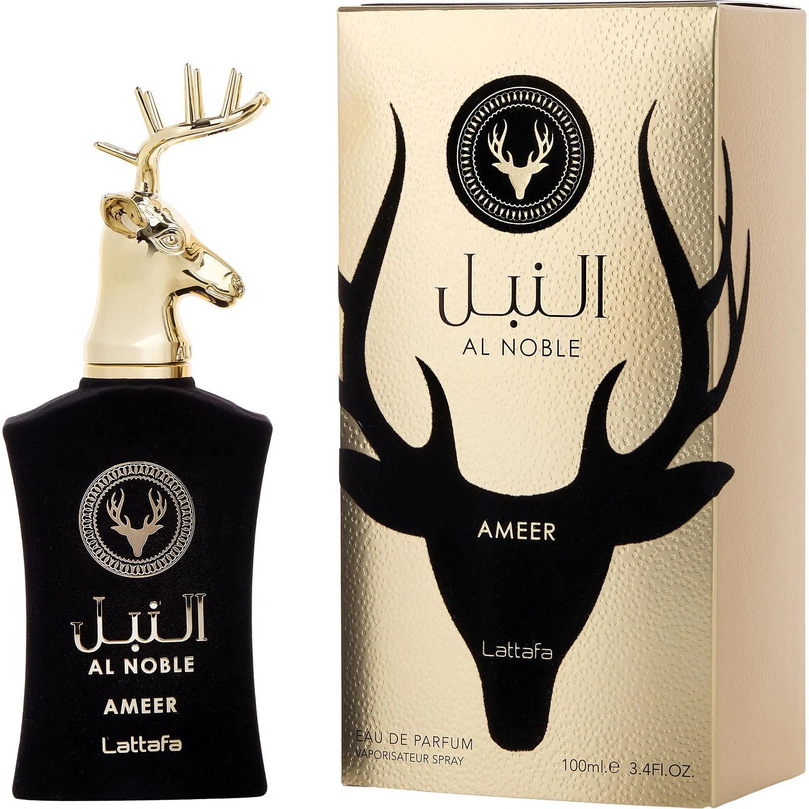 Perfume Lattafa Al Noble Ameer EDP (U) / 100 ml - 6291108737996- Prive Perfumes Honduras