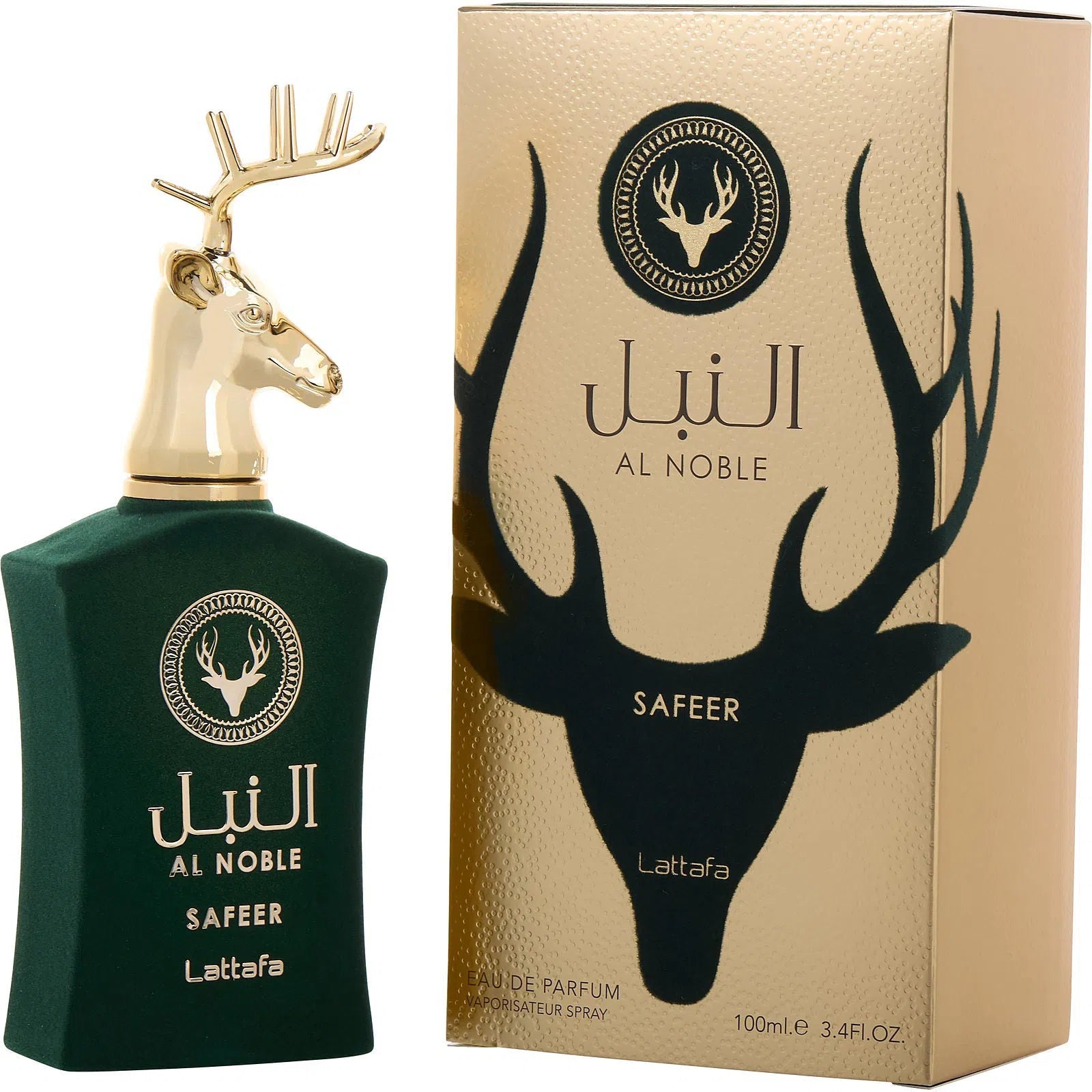 Perfume Lattafa Al Noble Safeer EDP (U) / 100 ml - 6291108738009- Prive Perfumes Honduras