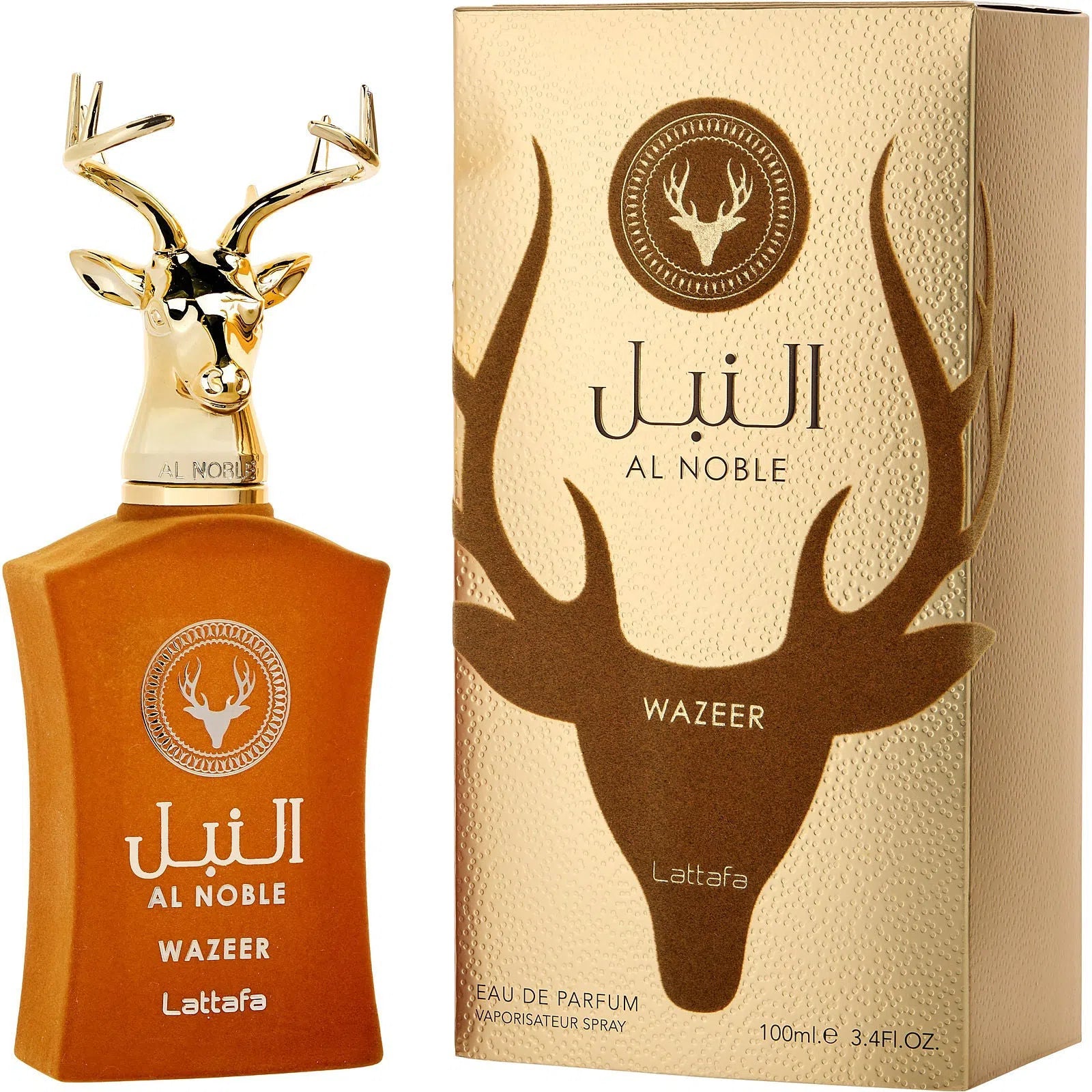 Perfume Lattafa Al Noble Wazeer EDP (U) / 100 ml - 6291108737866- Prive Perfumes Honduras