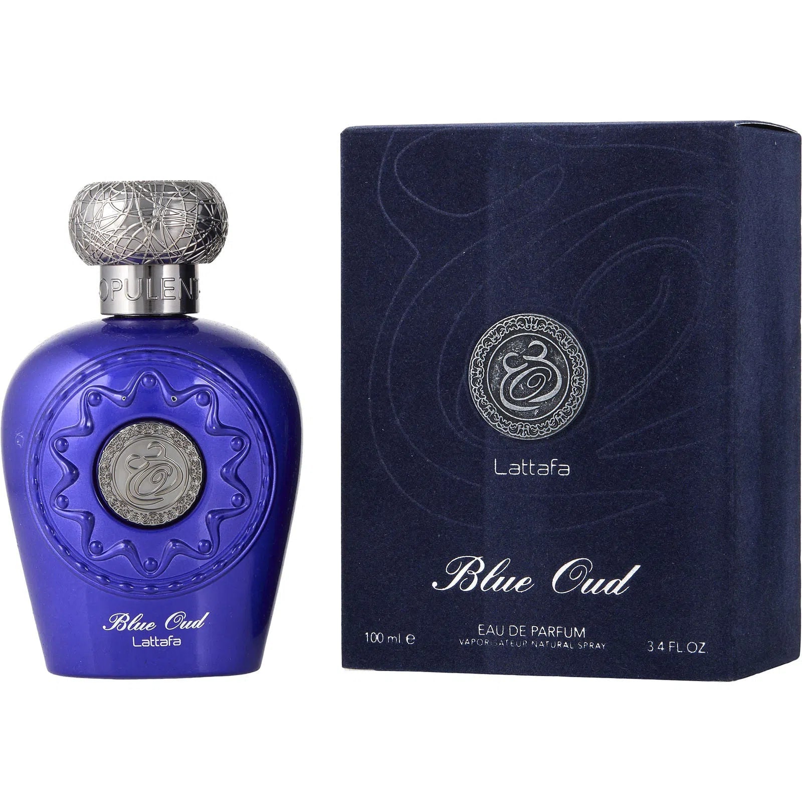 Perfume Lattafa Blue Oud EDP (U) / 100 ml - 6291107450452- Prive Perfumes Honduras