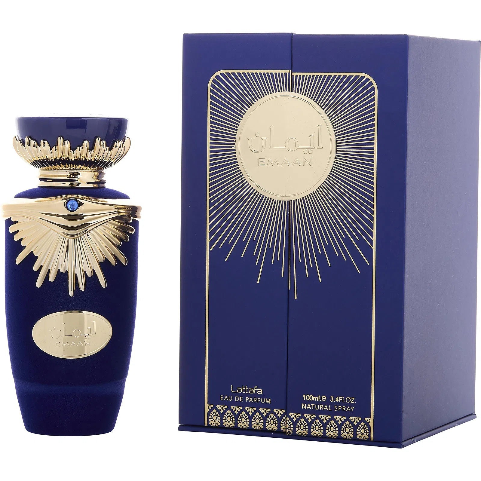 Perfume Lattafa Emaan EDP (U) / 100 ml - 6291108738498- Prive Perfumes Honduras