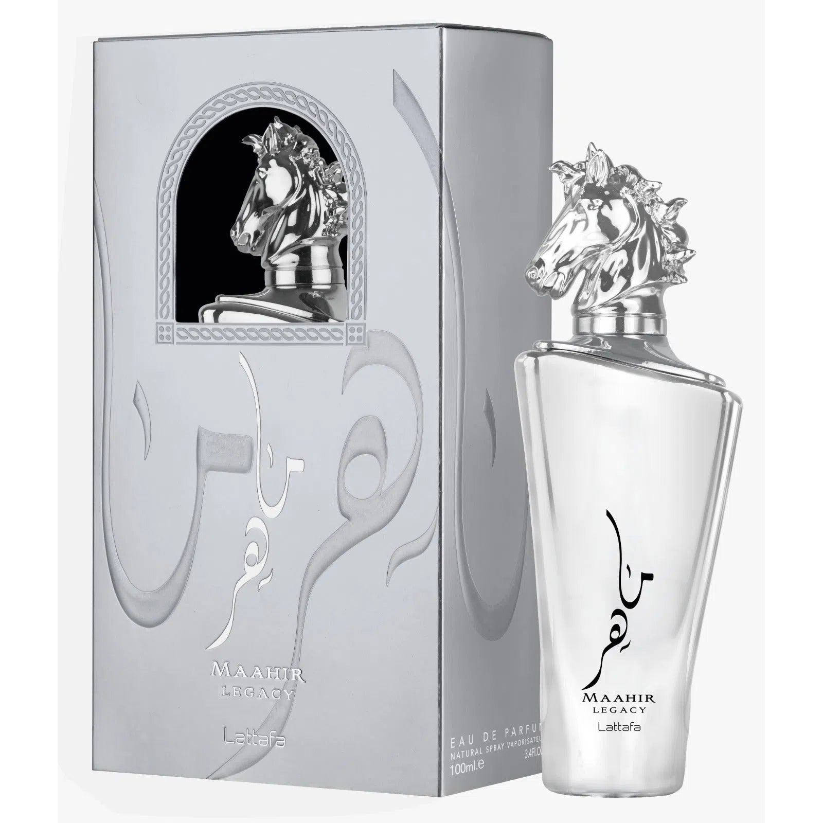 Perfume Lattafa Maahir Legacy EDP (U) / 100 ml - 6290360590189- Prive Perfumes Honduras