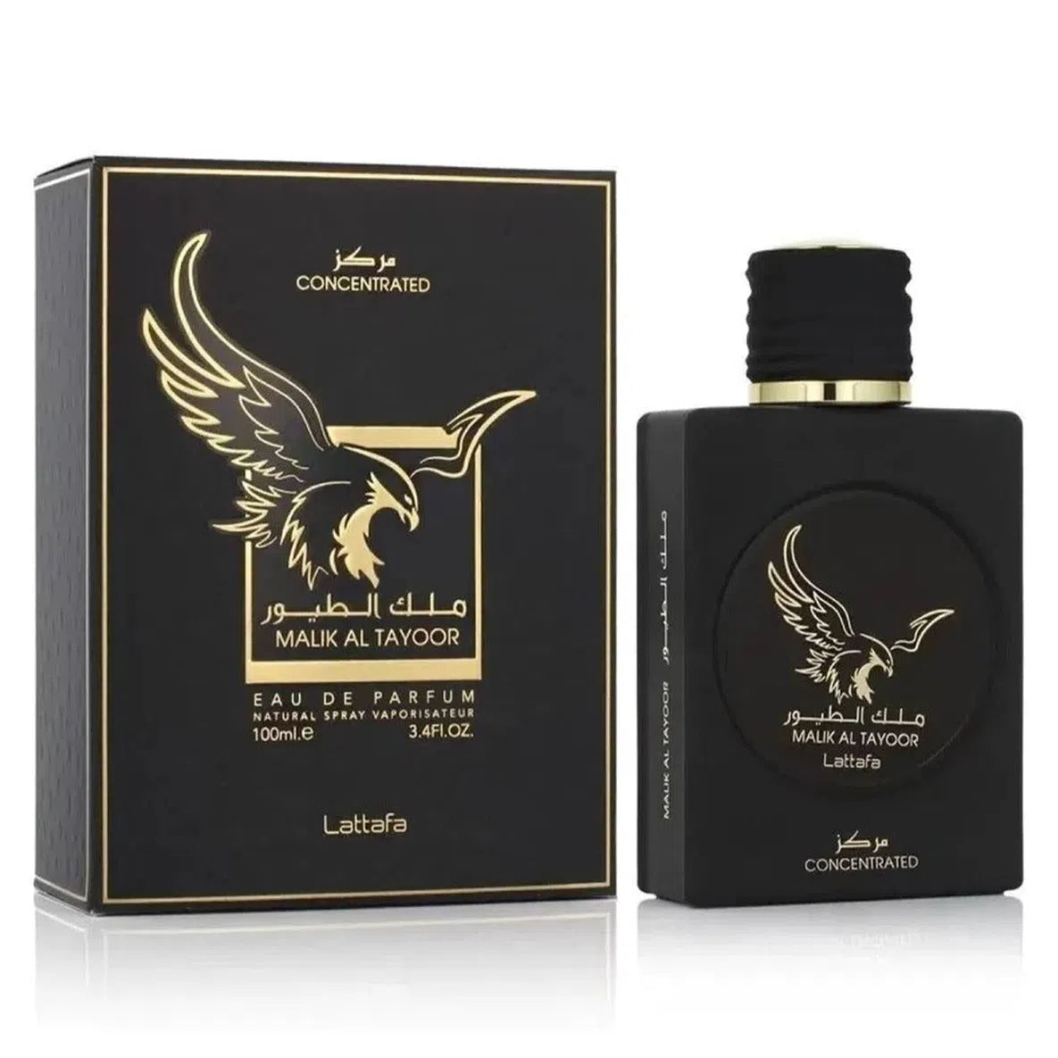 Perfume Lattafa Malik Al Tayoor Concentrated EDP (U) / 100 ml - 6291108731857- Prive Perfumes Honduras