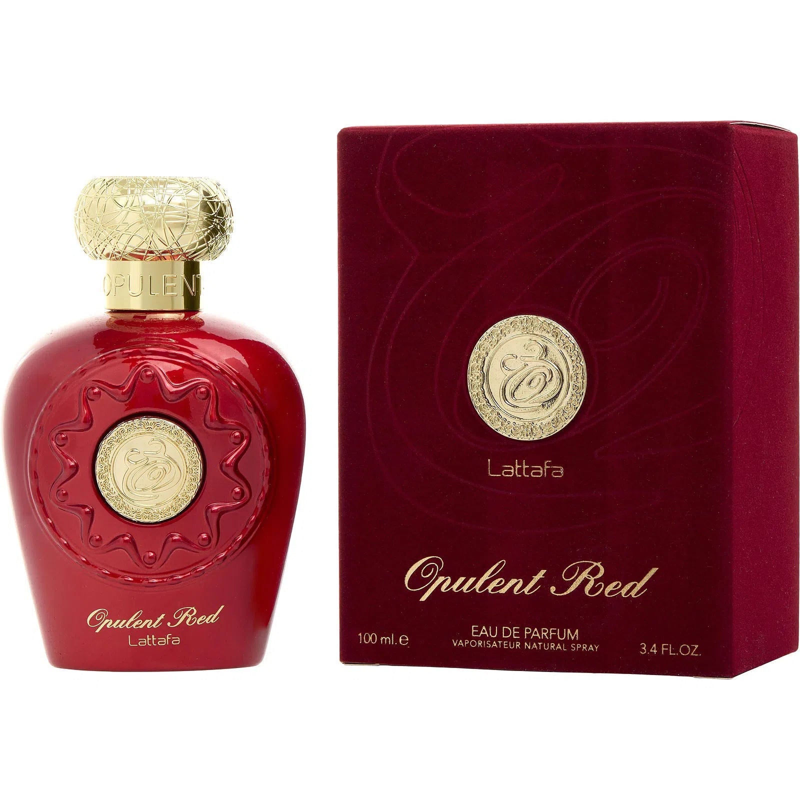 Perfume Lattafa Opulent Red EDP (W) / 100 ml - 6291108737095- Prive Perfumes Honduras