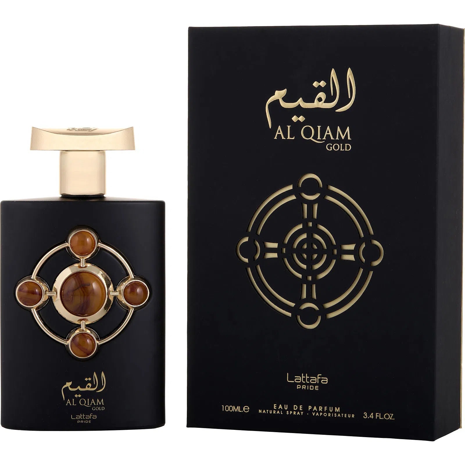 Perfume Lattafa Pride Al Qiam Gold EDP (U) / 100 ml - 6291108738214- Prive Perfumes Honduras