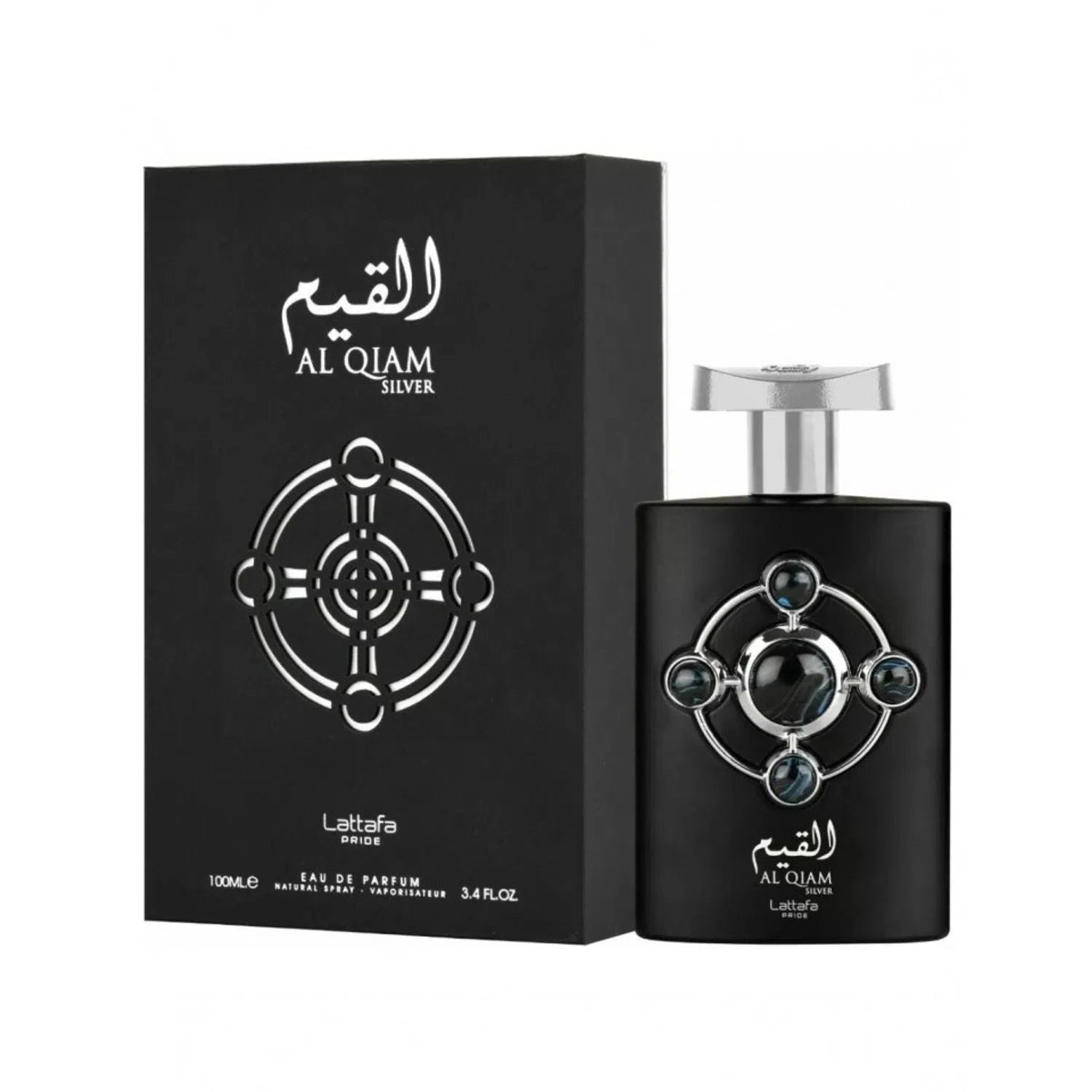 Perfume Lattafa Pride Al Qiam Silver EDP (U) / 100 ml - 6291108738221- Prive Perfumes Honduras