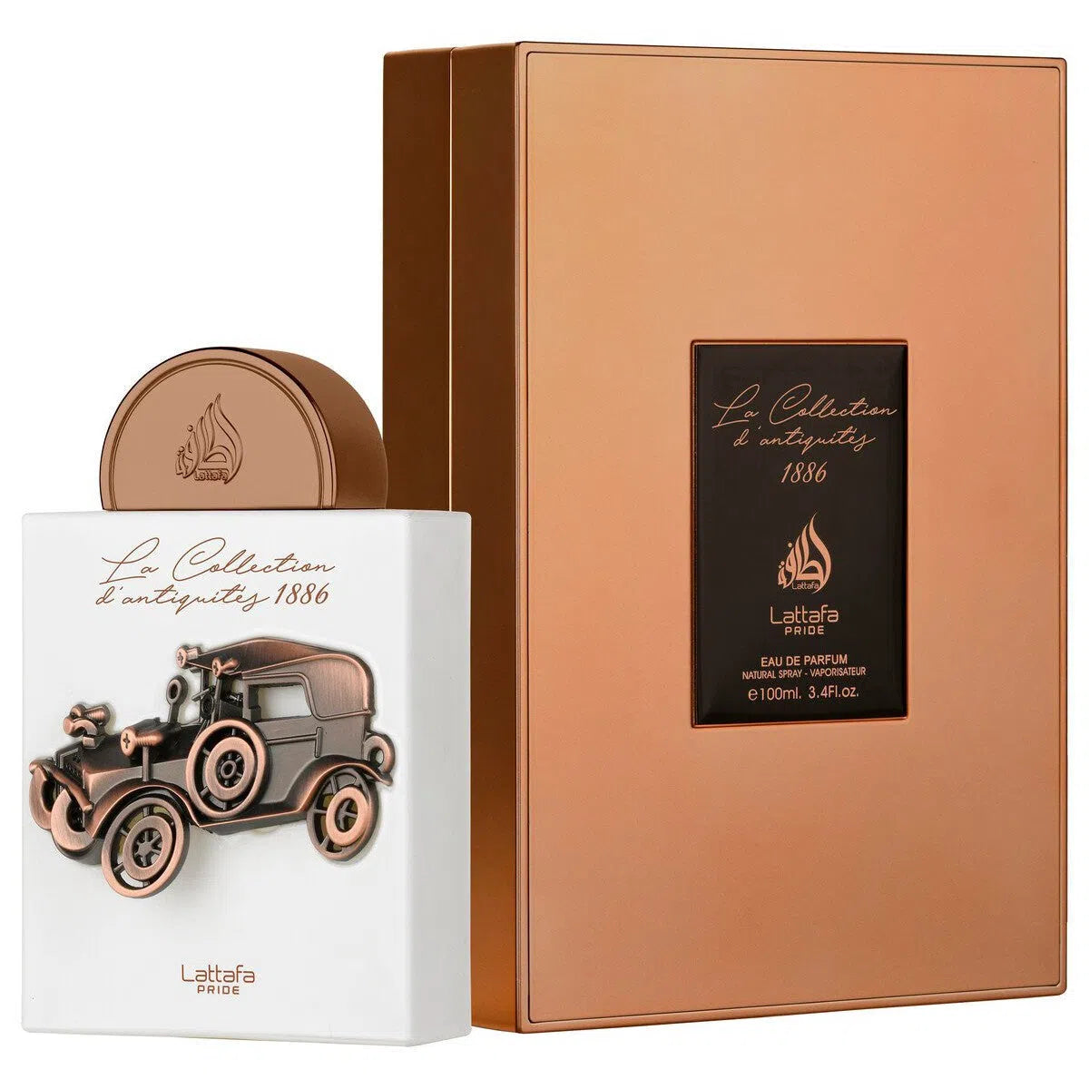 Perfume Lattafa Pride La Collection 1886 Car EDP (U) / 100 ml - 6290360592046- Prive Perfumes Honduras