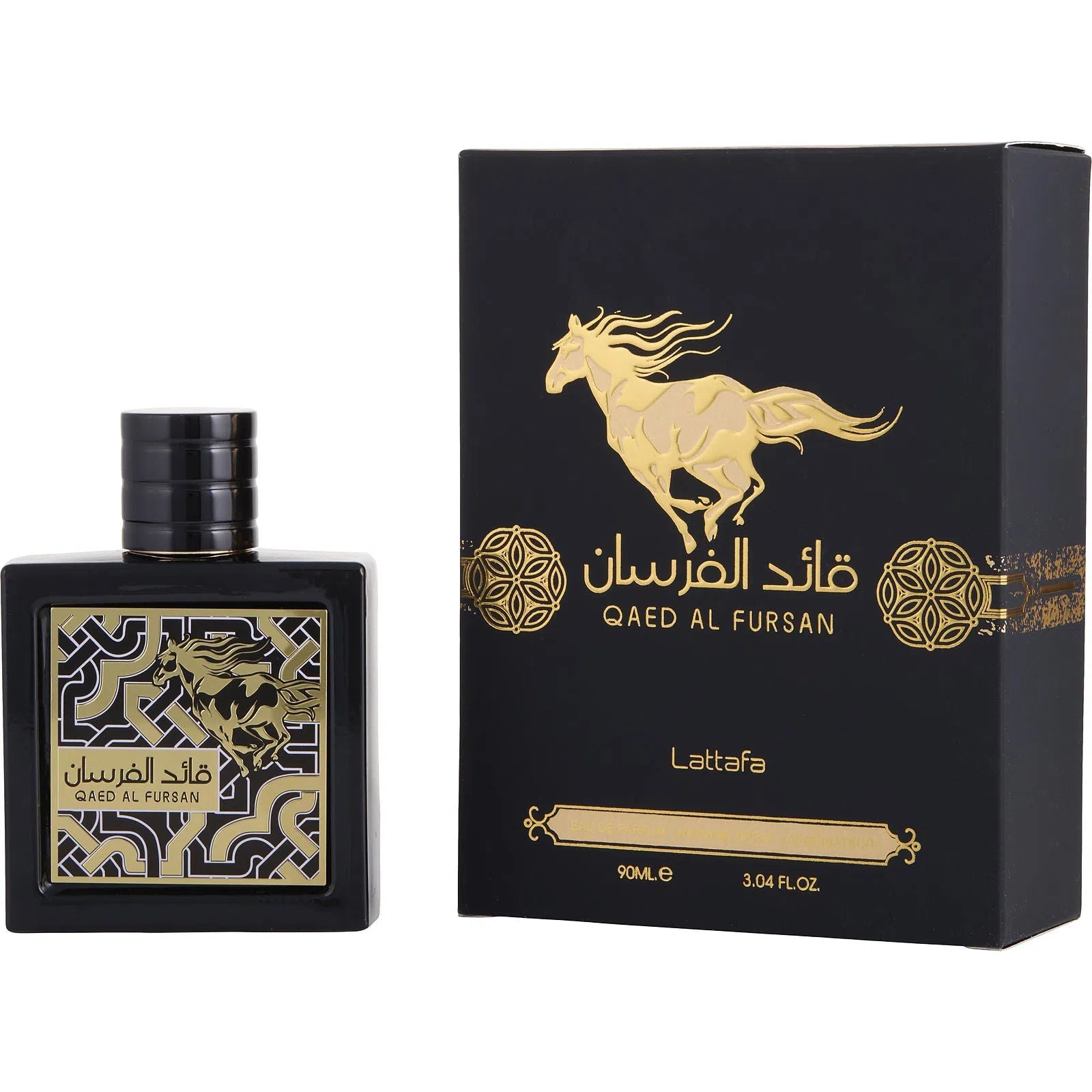 Perfume Lattafa Qaed Al Fursan EDP (U) / 90 ml - 6291107455365- Prive Perfumes Honduras