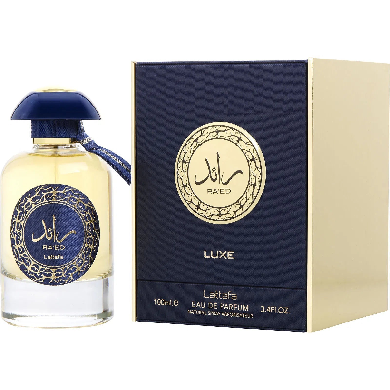 Perfume Lattafa Ra'ed Luxe EDP (U) / 100 ml - 6291107456065- Prive Perfumes Honduras