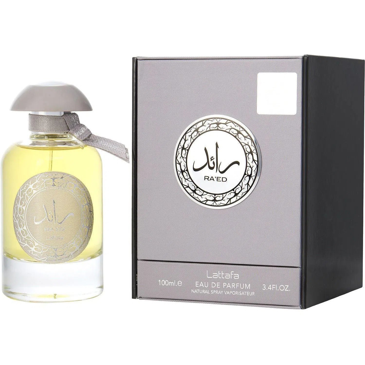 Perfume Lattafa Raed Silver EDP (U) / 100 ml - 6291107456072- Prive Perfumes Honduras