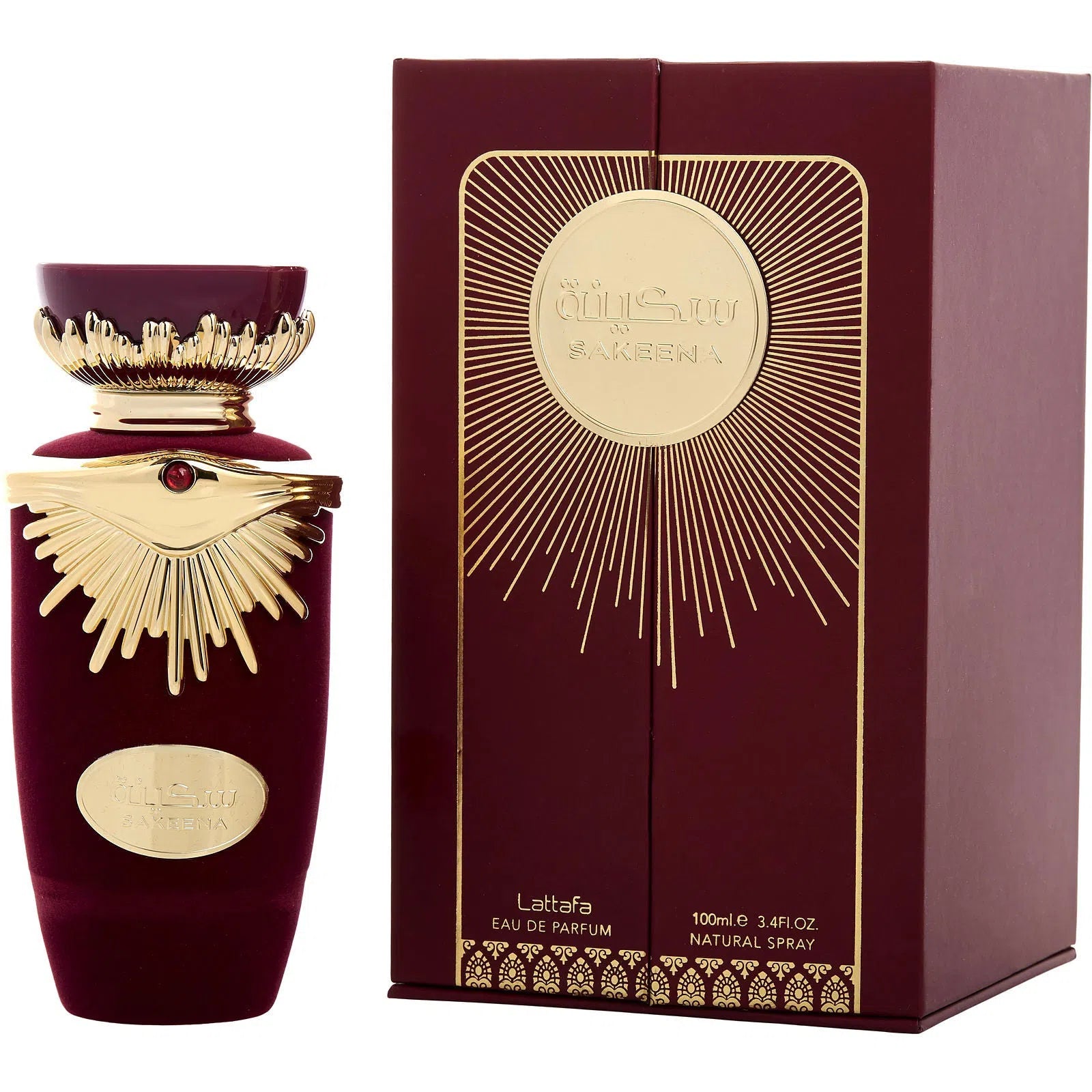 Perfume Lattafa Sakeena EDP (U) / 100 ml - 6291108738481- Prive Perfumes Honduras