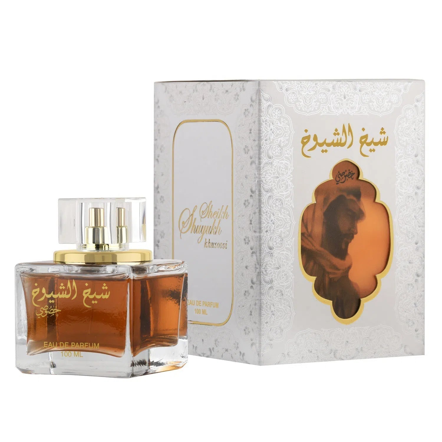 Perfume Lattafa Sheik Al Shayookh Kususi EDP (U) / 100 ml - 6769824658135- Prive Perfumes Honduras