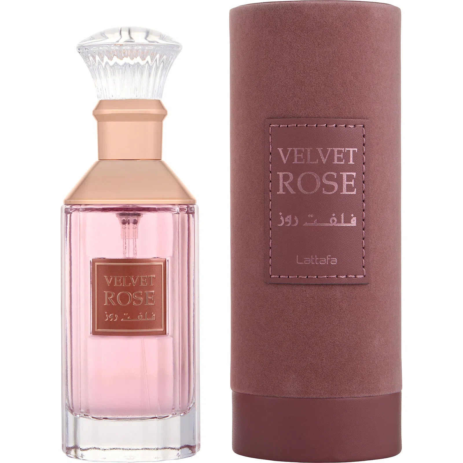 Perfume Lattafa Velvet Rose EDP (U) / 100 ml - 6291108737101- Prive Perfumes Honduras