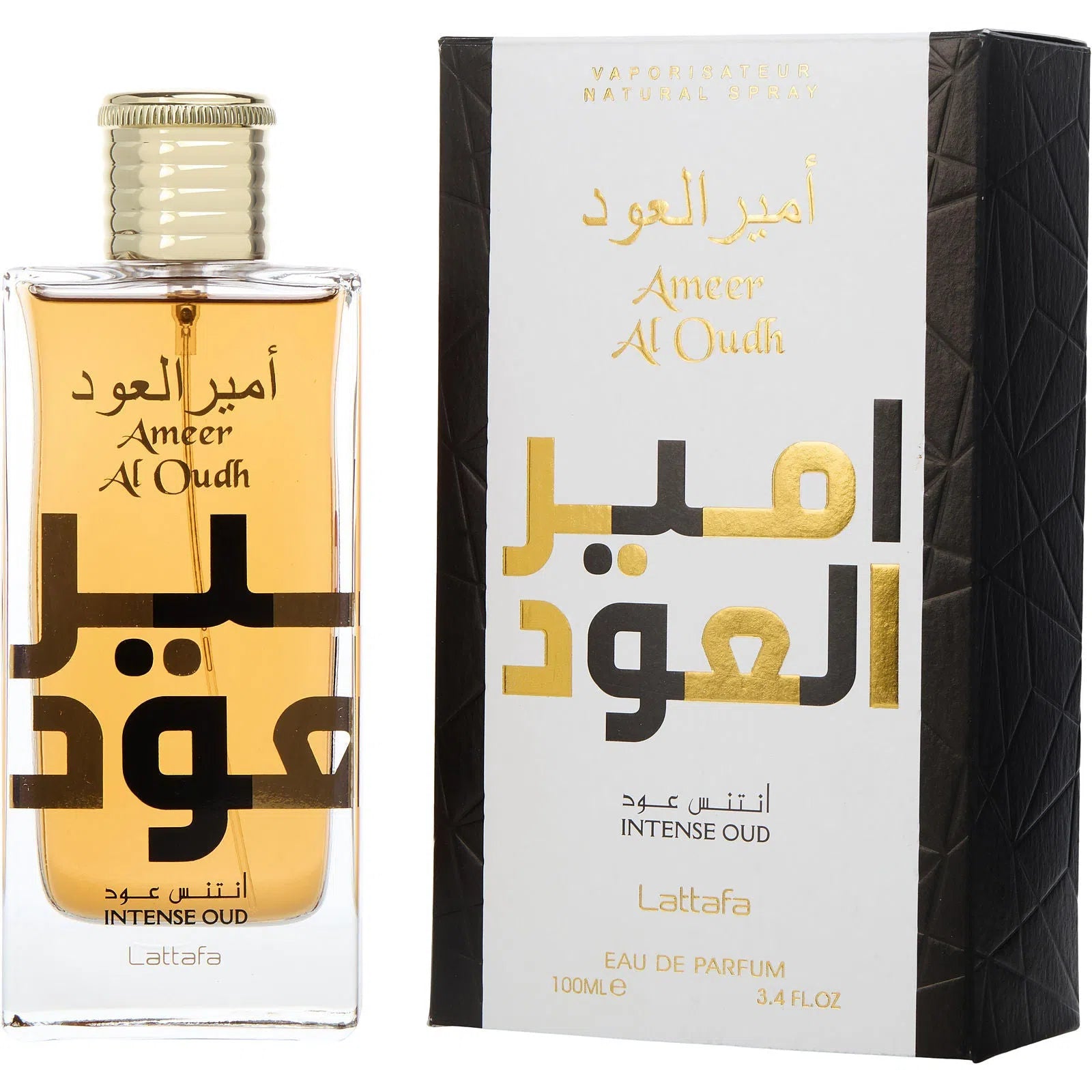 Perfume Lattafa s Ameer Al Oudh Intense Oud EDP (U) / 100 ml - 6291107458571- Prive Perfumes Honduras