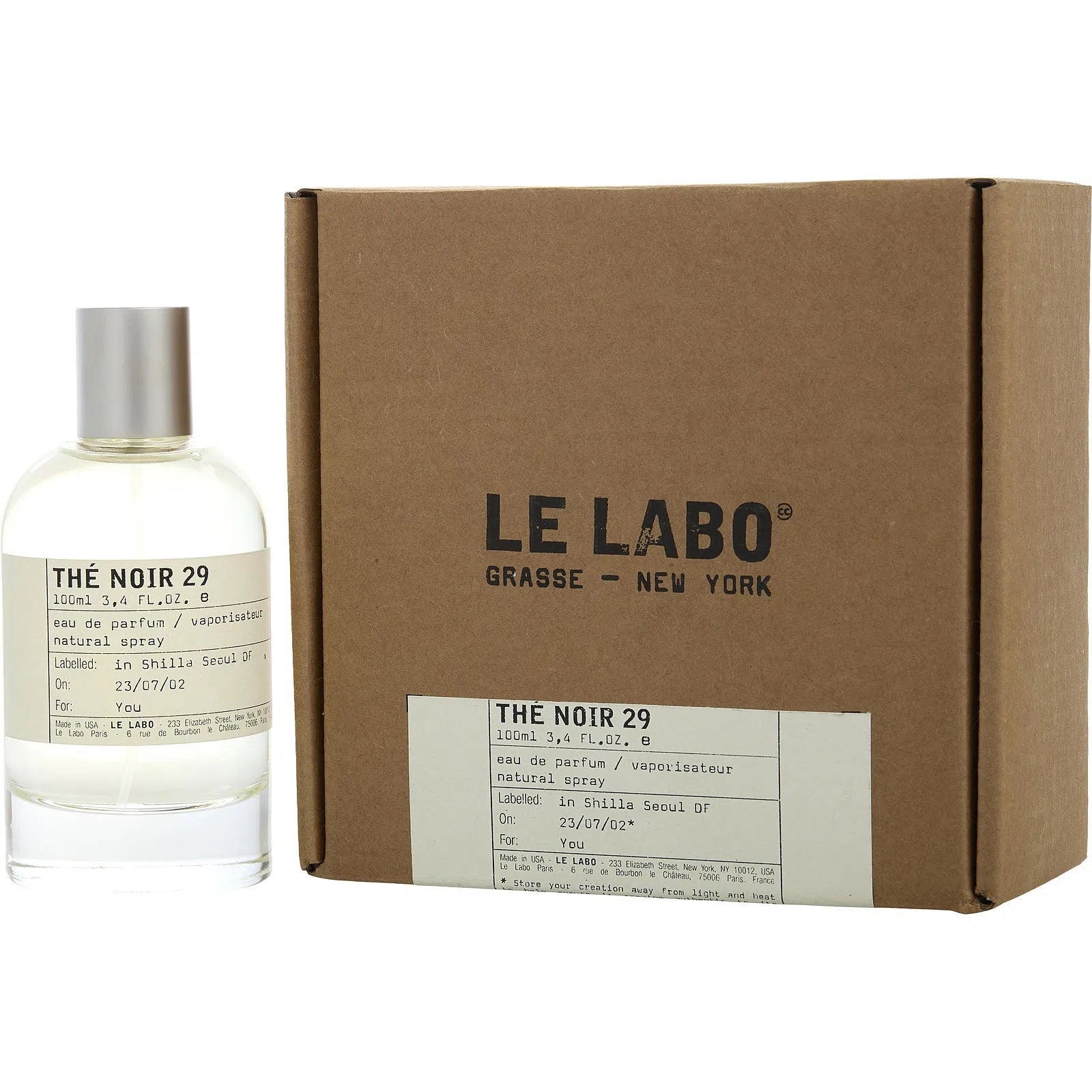Perfume Le Labo The Noir 29 EDP (U) / 100 ml - 811901023025- 1 - Prive Perfumes Honduras