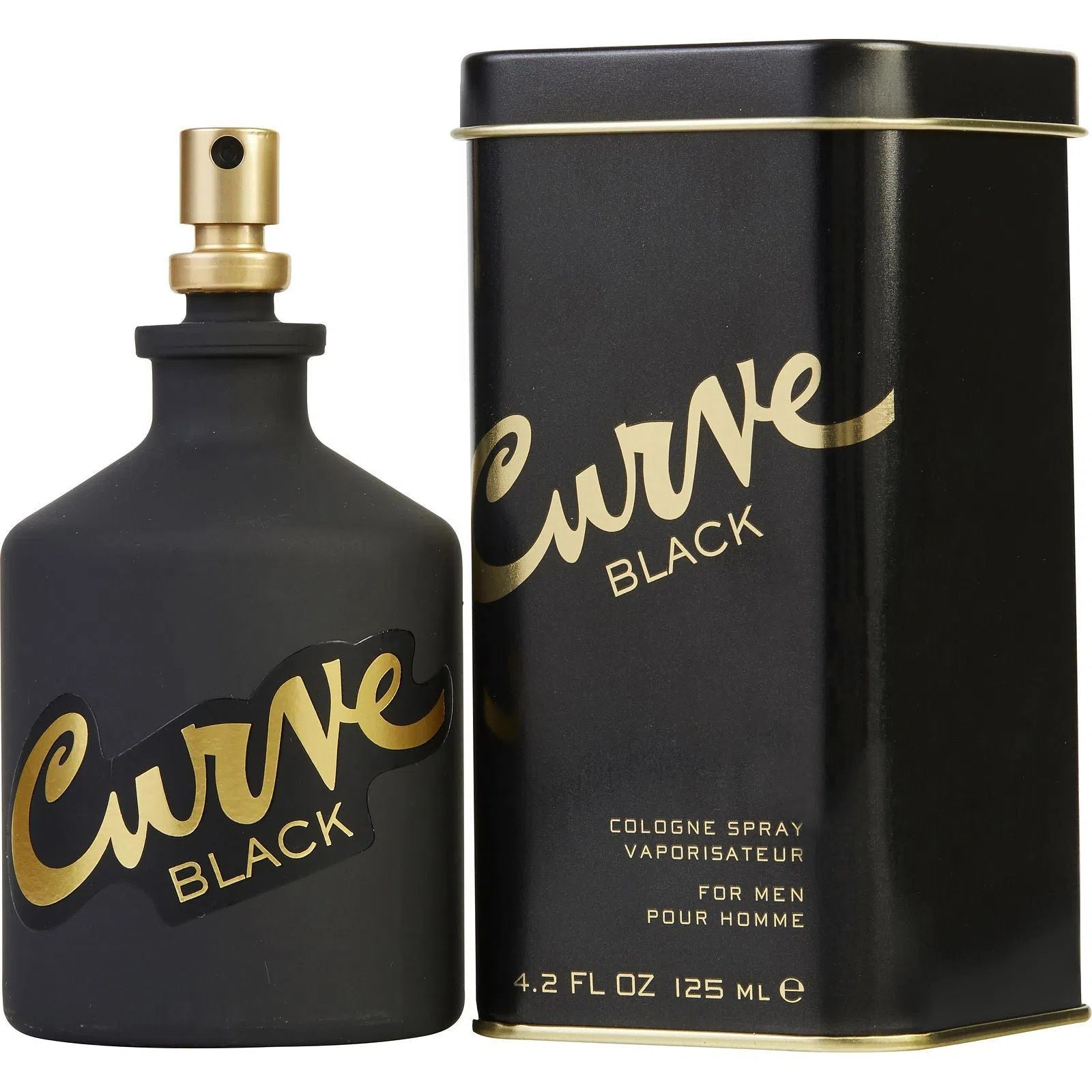Perfume Liz Claiborne Curve Black EDC (M) / 125 ml - 719346180726- Prive Perfumes Honduras