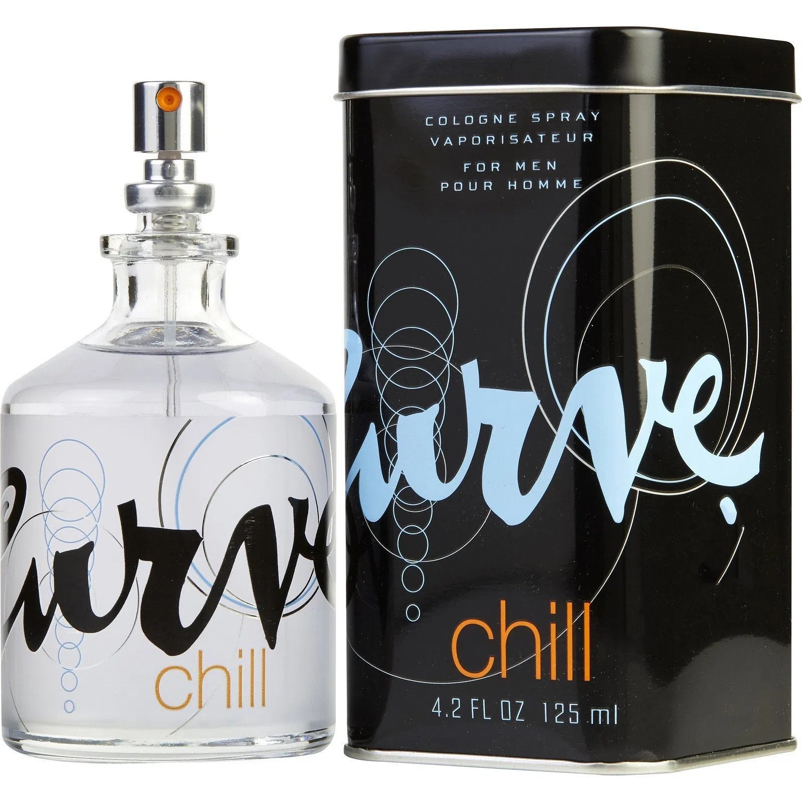 Perfume Liz Claiborne Curve Chill Cologne EDC (M) / 125 ml - 098691037603- Prive Perfumes Honduras