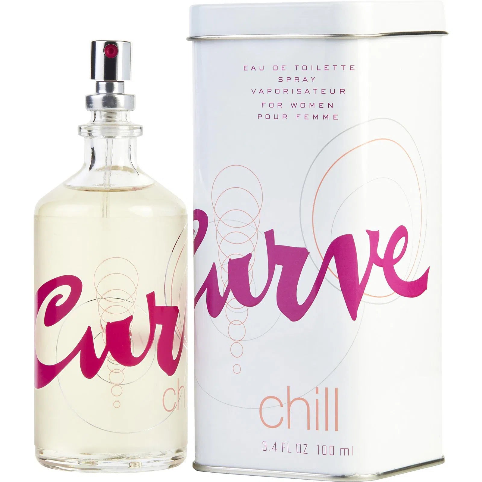 Perfume Liz Claiborne Curve Chill EDT (W) / 100 ml - 719346504911- Prive Perfumes Honduras