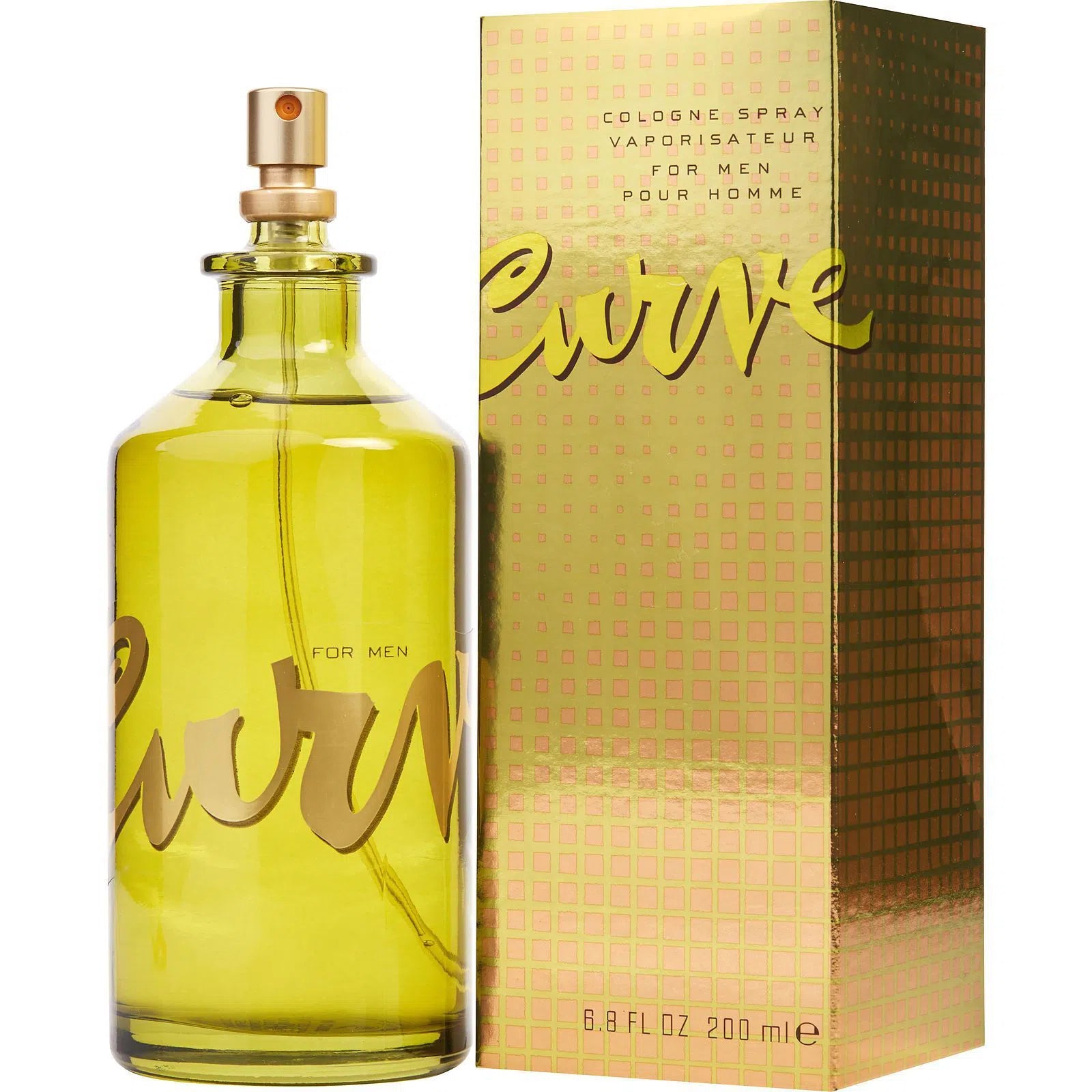 Perfume Liz Claiborne Curve Cologne EDC (M) / 200 ml - 098691035524- Prive Perfumes Honduras