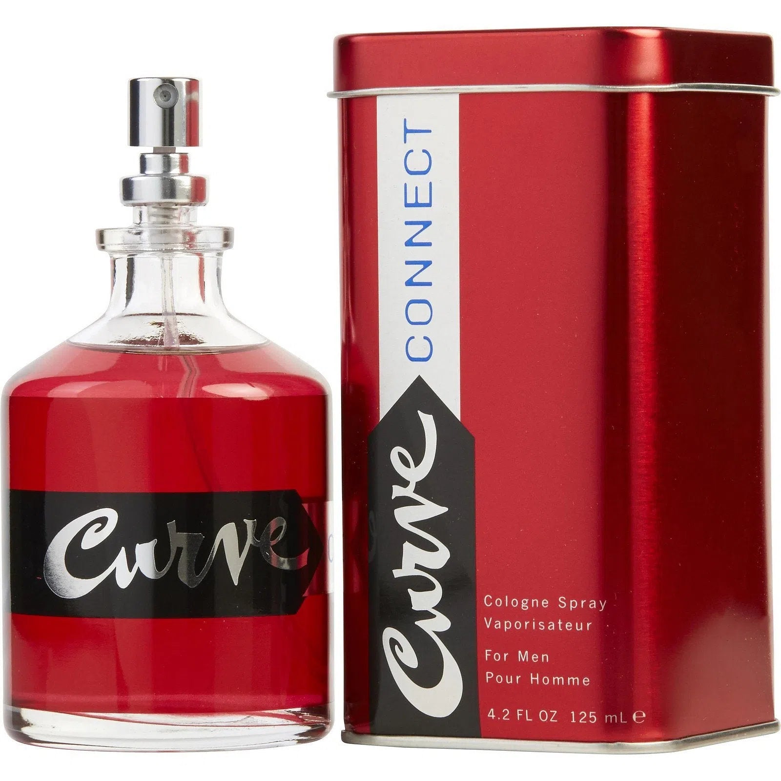 Perfume Liz Claiborne Curve Connect Cologne EDC (M) / 125 ml - 098691046254- Prive Perfumes Honduras