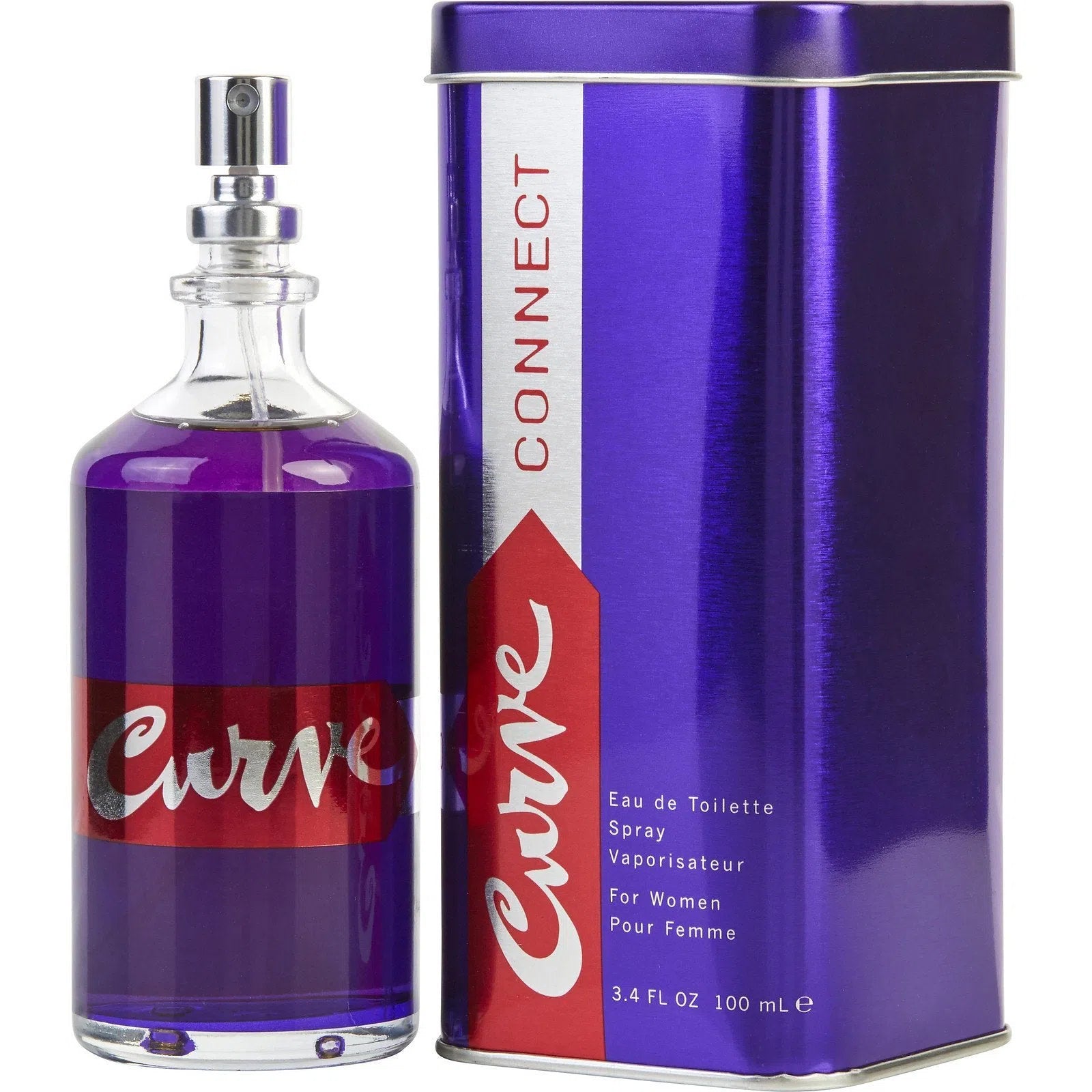 Perfume Liz Claiborne Curve Connect EDT (W) / 100 ml - 098691046223- Prive Perfumes Honduras