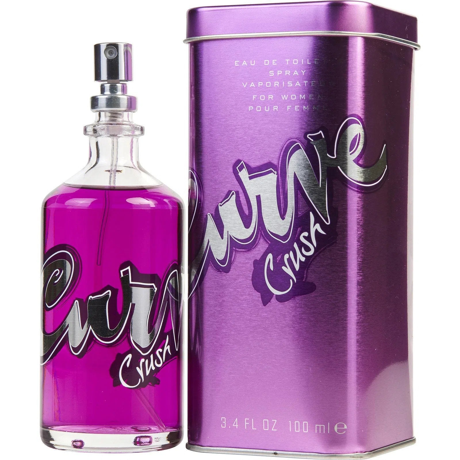 Perfume Liz Claiborne Curve Crush EDT (W) / 100 ml - 098691026201- Prive Perfumes Honduras