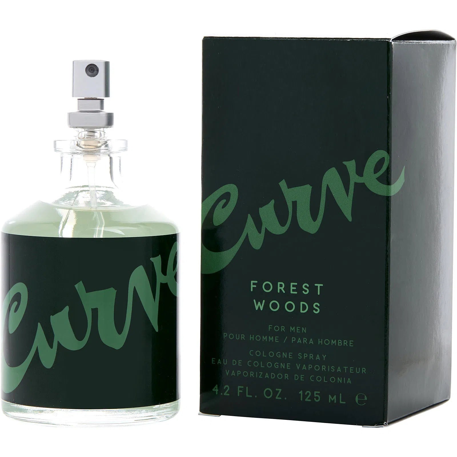 Perfume Liz Claiborne Curve Forest Woods EDC (M) / 125 ml - 719346263443- Prive Perfumes Honduras