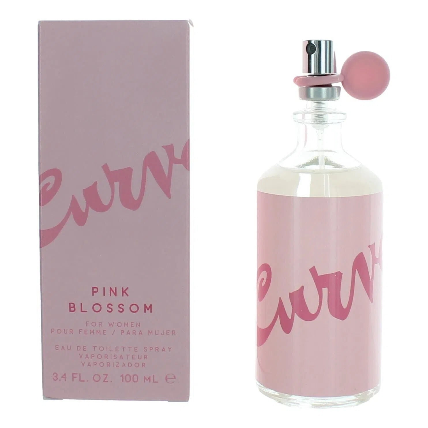 Perfume Liz Claiborne Curve Pink Blossom EDT (U) / 100 ml - 719346263467- Prive Perfumes Honduras