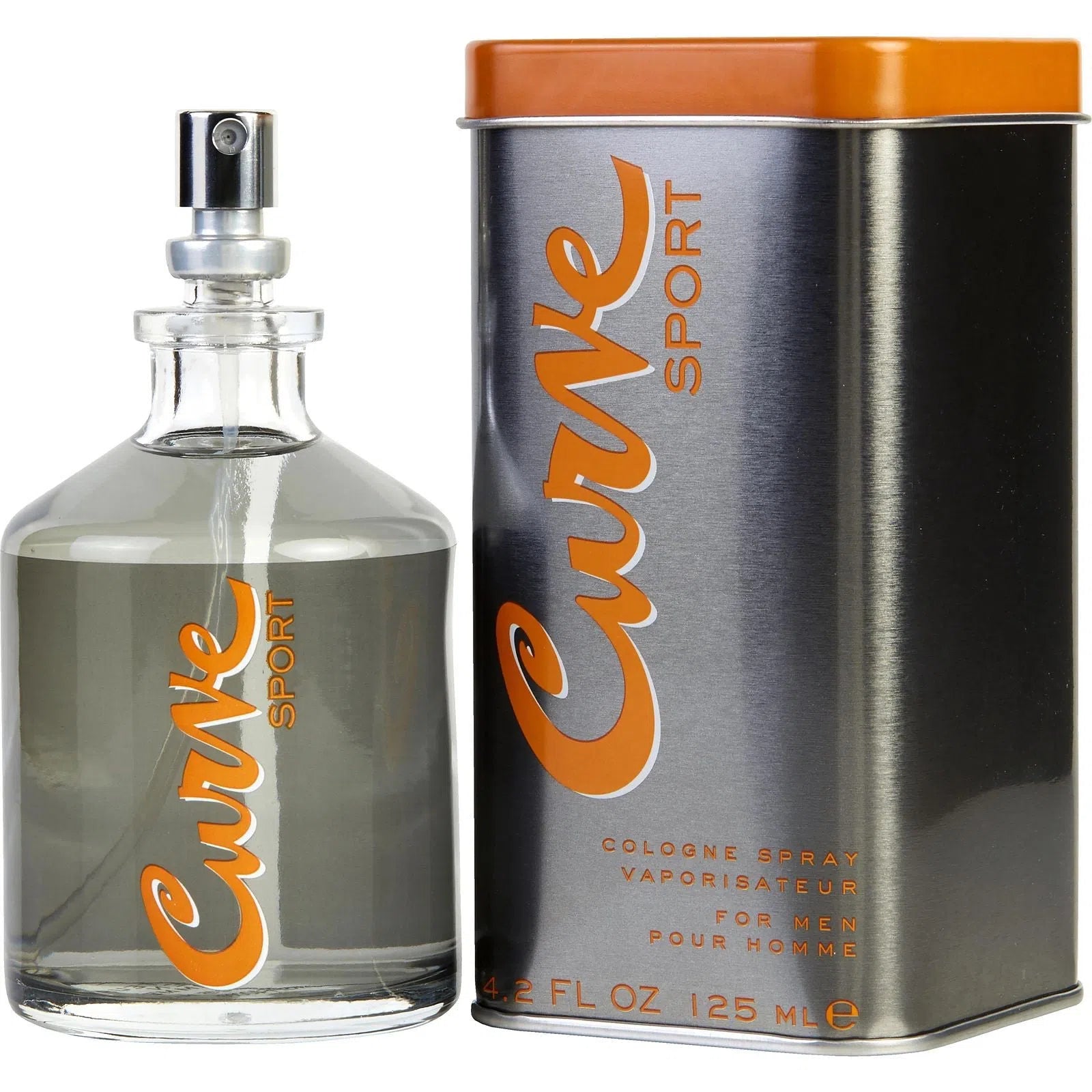 Perfume Liz Claiborne Curve Sport Cologne EDC (M) / 125 ml - 719346617307- Prive Perfumes Honduras