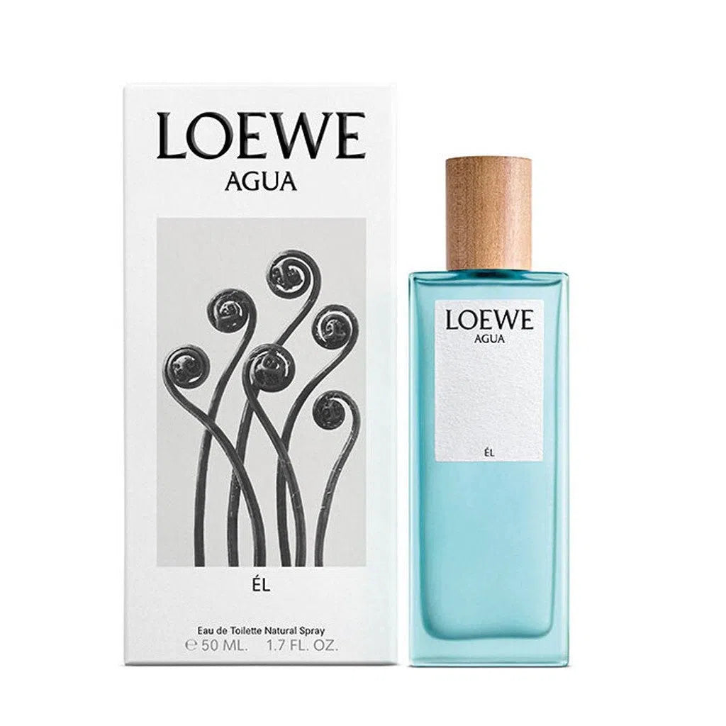 Perfume Loewe Agua Él EDT (M) / 50 ml - 8426017053624- 1 - Prive Perfumes Honduras