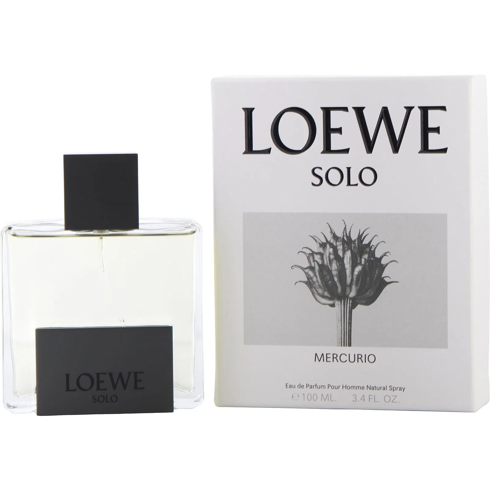 Perfume Loewe Solo Mercurio EDP (M) / 100 ml - 8426017066600- Prive Perfumes Honduras