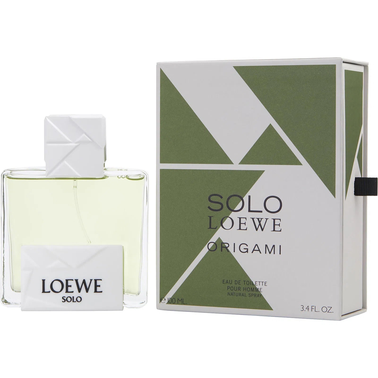 Perfume Loewe Solo Origami EDT (M) / 100 ml - 8426017057790- Prive Perfumes Honduras