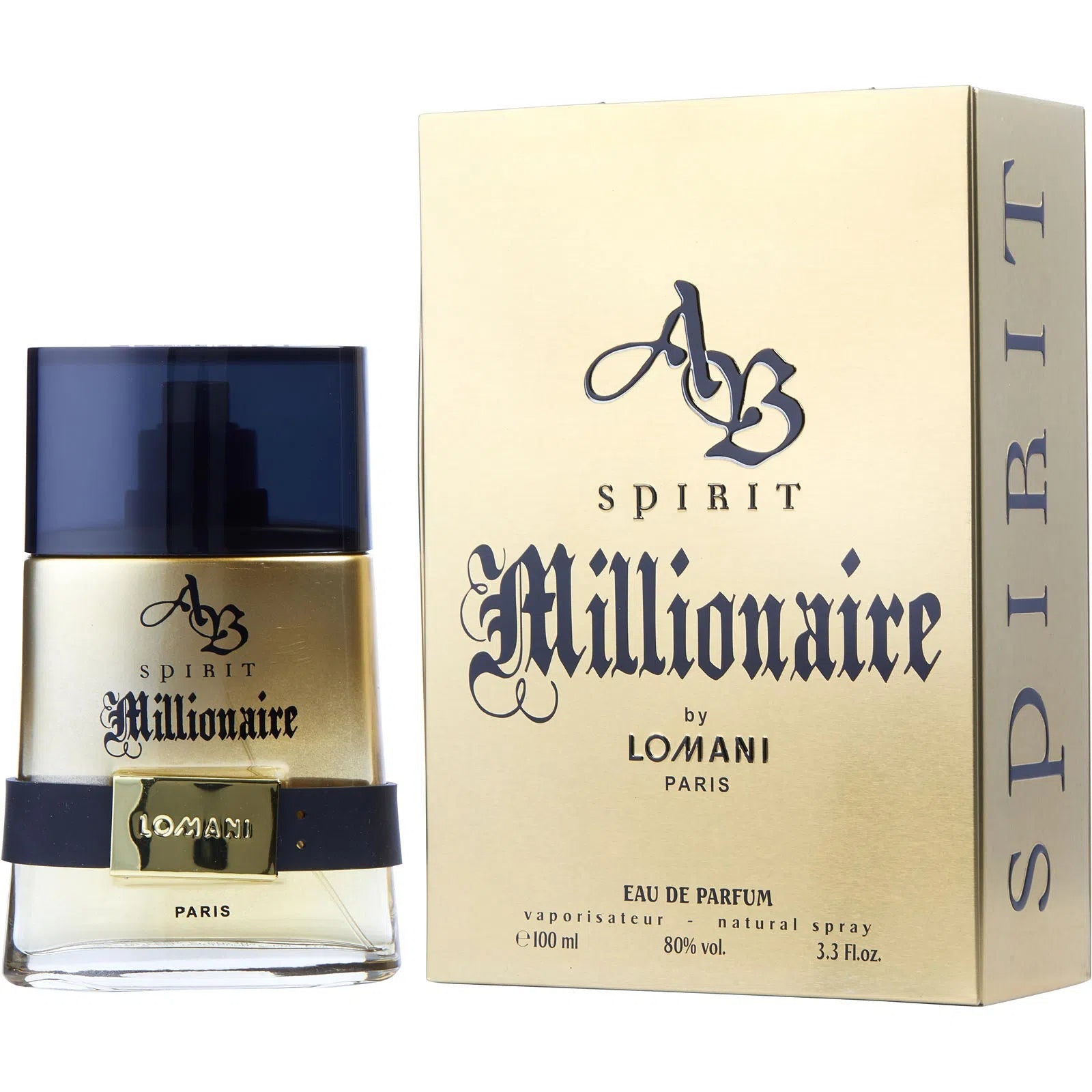 Perfume Lomani AB Spirit Millionaire EDP (M) / 100 ml - 3610400035839- Prive Perfumes Honduras