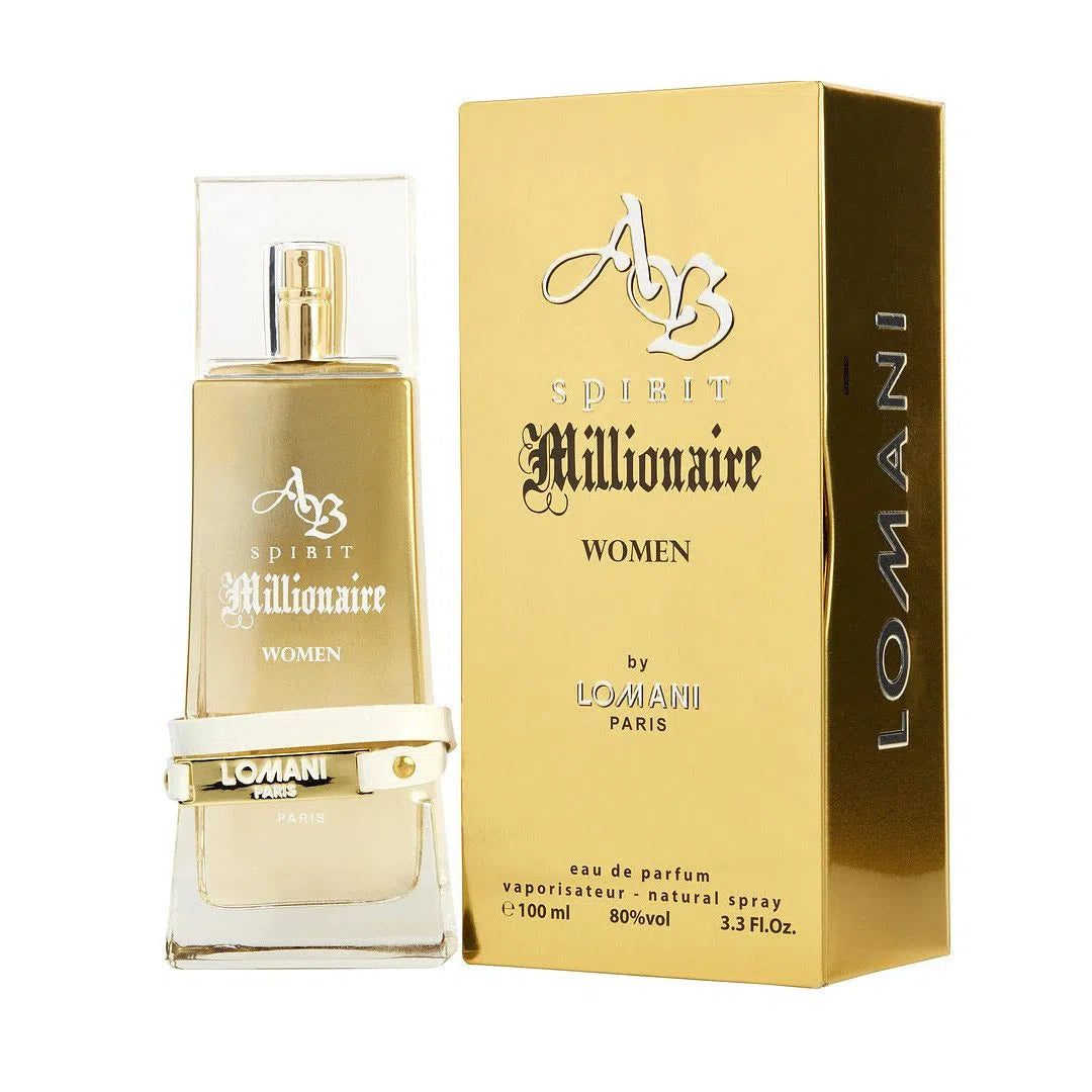 Perfume Lomani A.B Spirit Millionaire EDP (W) / 100 ml - 3610400000813- Prive Perfumes Honduras