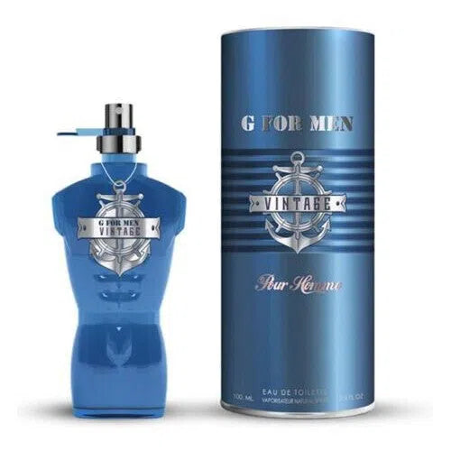 Perfume MCH Beauty G for Men Vintage EDT (M) / 100 ml - 818098026464- Prive Perfumes Honduras