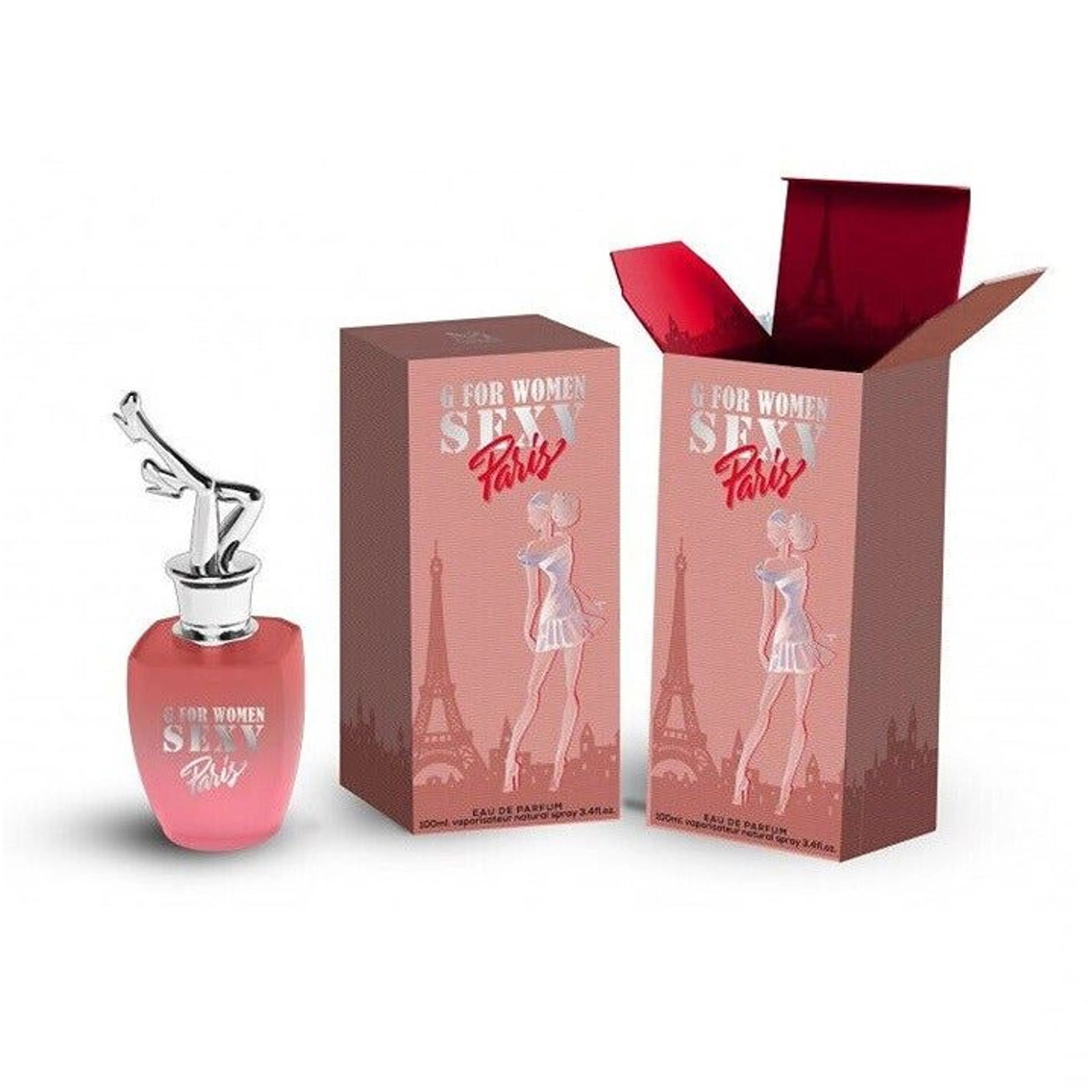 Perfume MCH Beauty G for Women Sexy Paris EDP (W) / 100 ml - 818098025054- Prive Perfumes Honduras