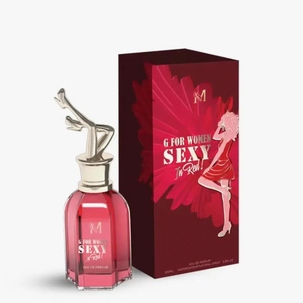 Perfume MCH Beauty G for Women Sexy in Red EDP (W) / 100 ml - 818098026235- 1 - Prive Perfumes Honduras