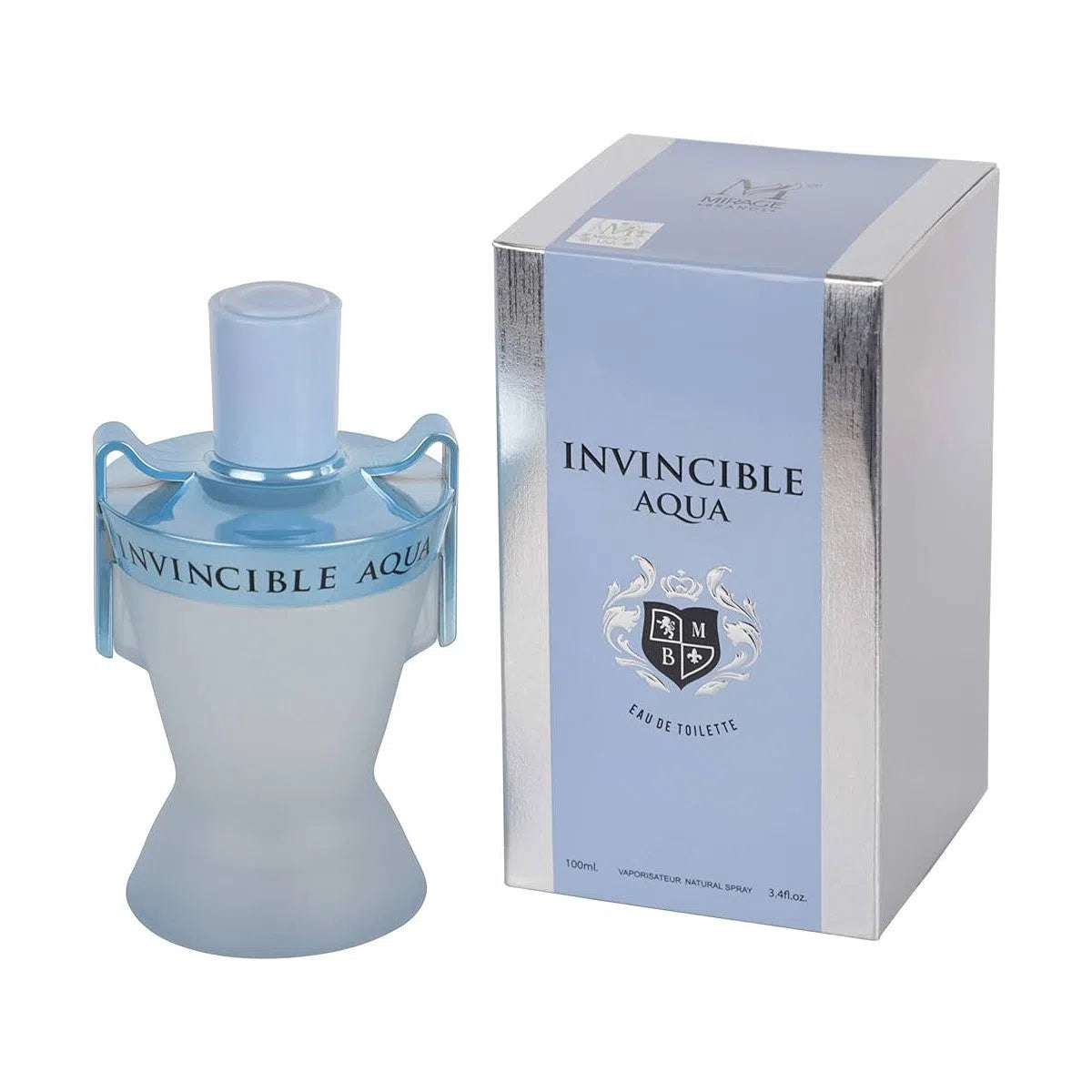 Perfume MCH Beauty Invincible Aqua EDT (M) / 100 ml - 818098021476- Prive Perfumes Honduras