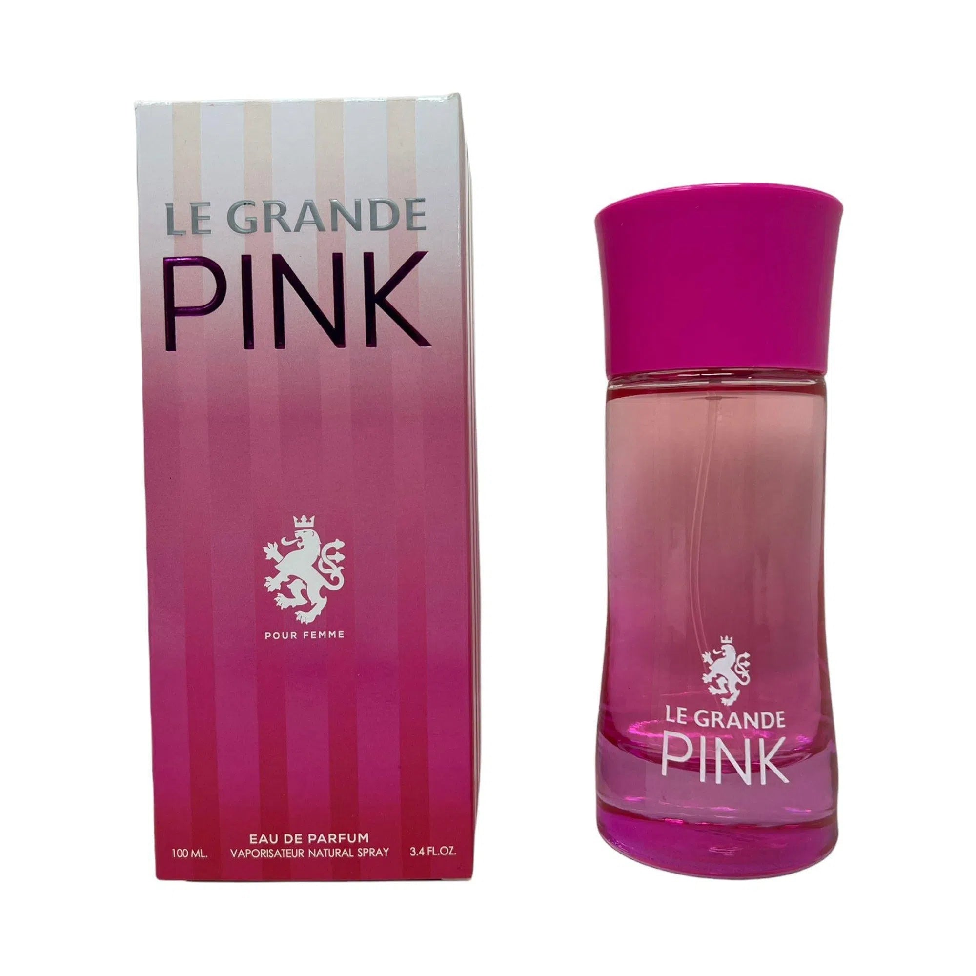 Perfume MCH Beauty Le Grande Pink EDP (W) / 100 ml - 818098020165- Prive Perfumes Honduras