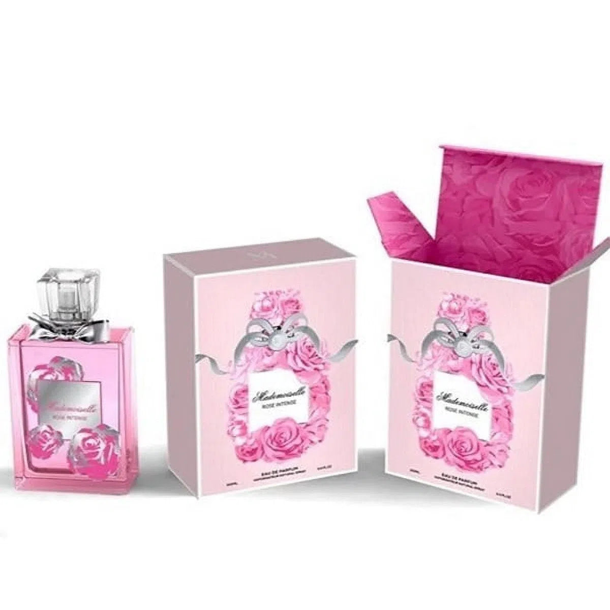 Perfume MCH Beauty Mademoiselle Rose Intense EDP (W) / 100 ml - 818098027713- Prive Perfumes Honduras
