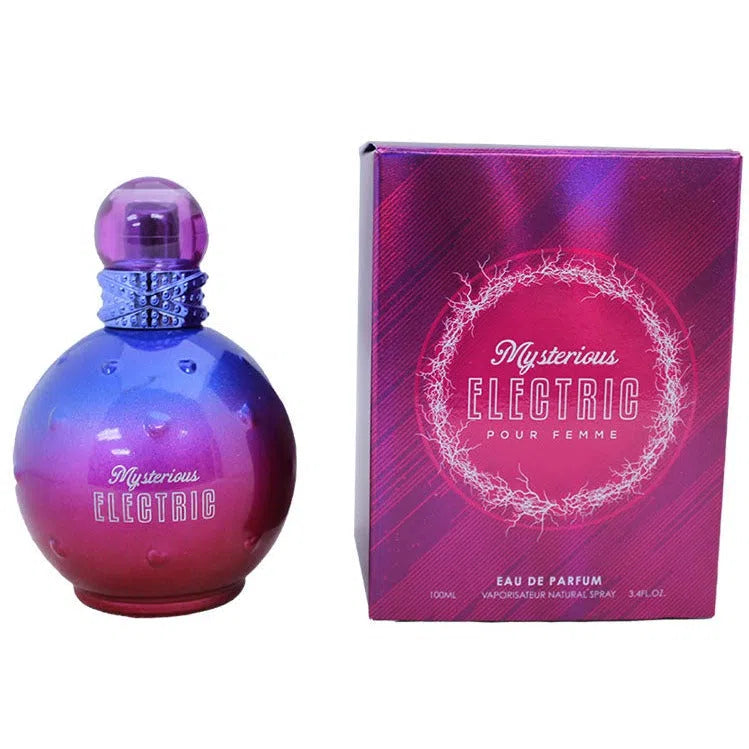 Perfume MCH Beauty Mysterious Electric EDP (W) / 100 ml - 818098027683- Prive Perfumes Honduras
