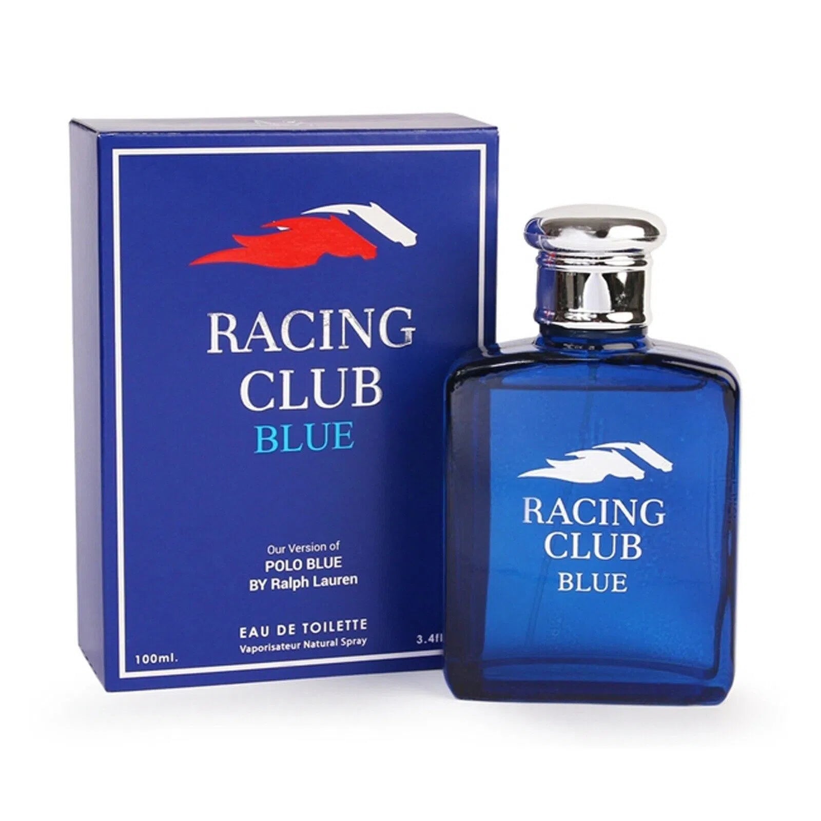 Perfume MCH Beauty Racing Club Blue EDT (M) / 100 ml - 818098021612- Prive Perfumes Honduras